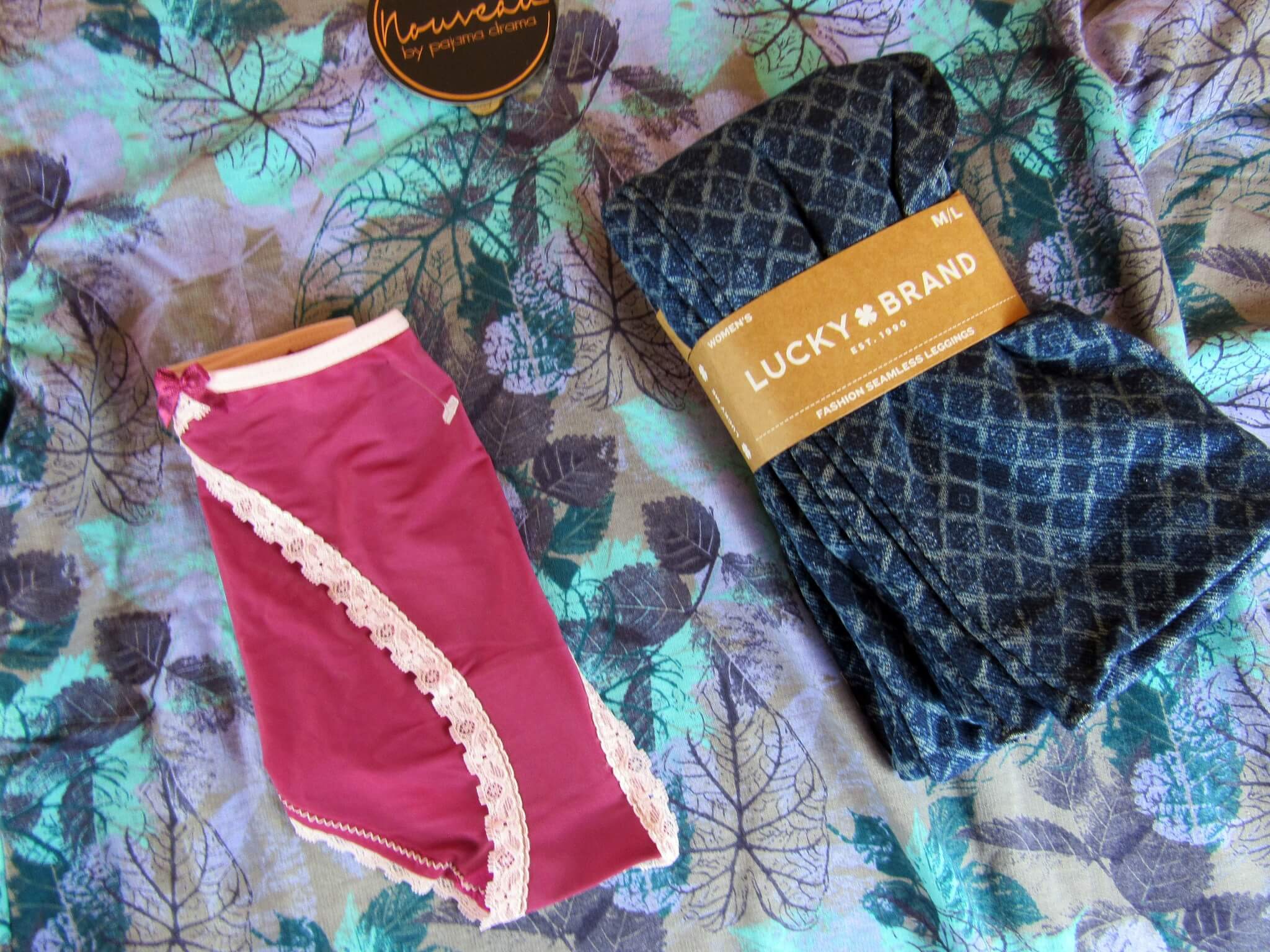 April 2016 Wantable Intimates Subscription Box Review #2