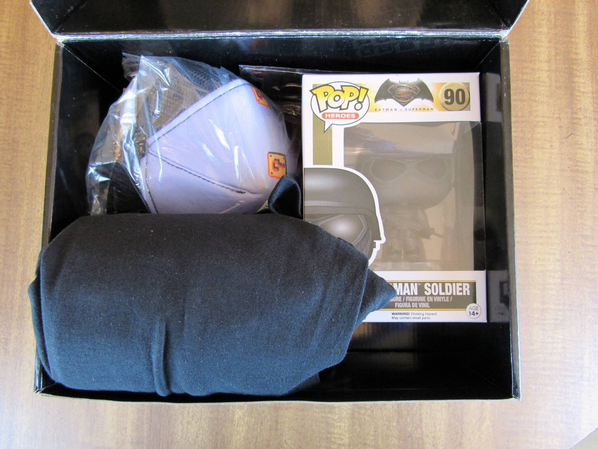 Powered Geek Box March 2016 Subscription Review + Coupon