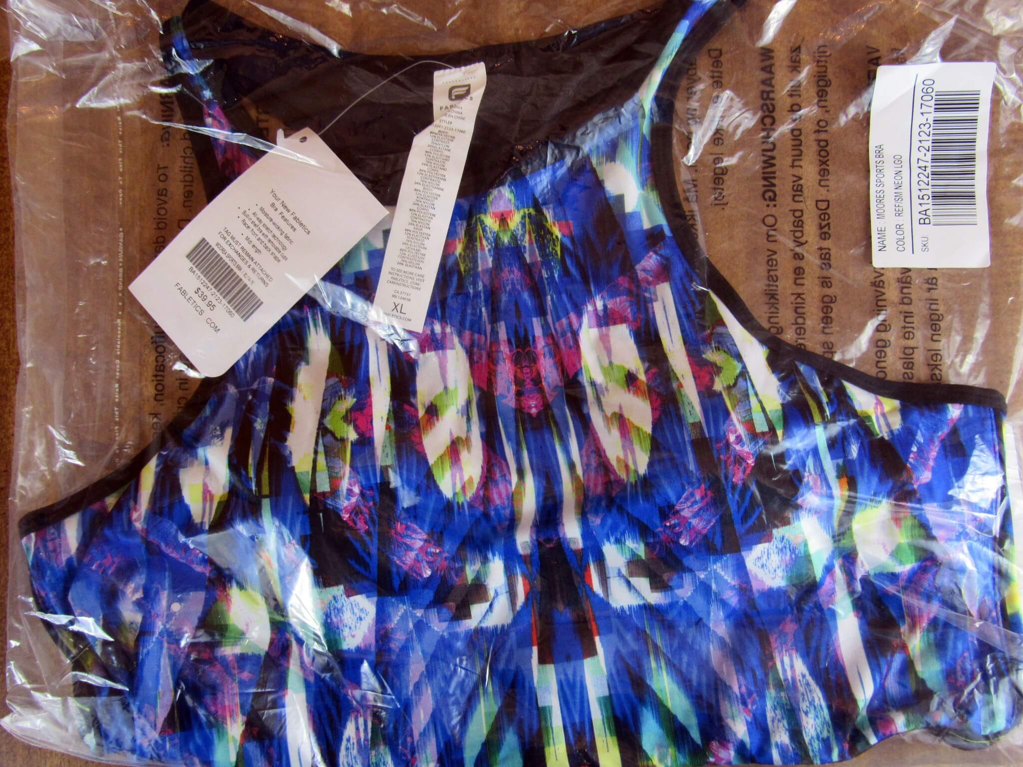 The Moorea Bra