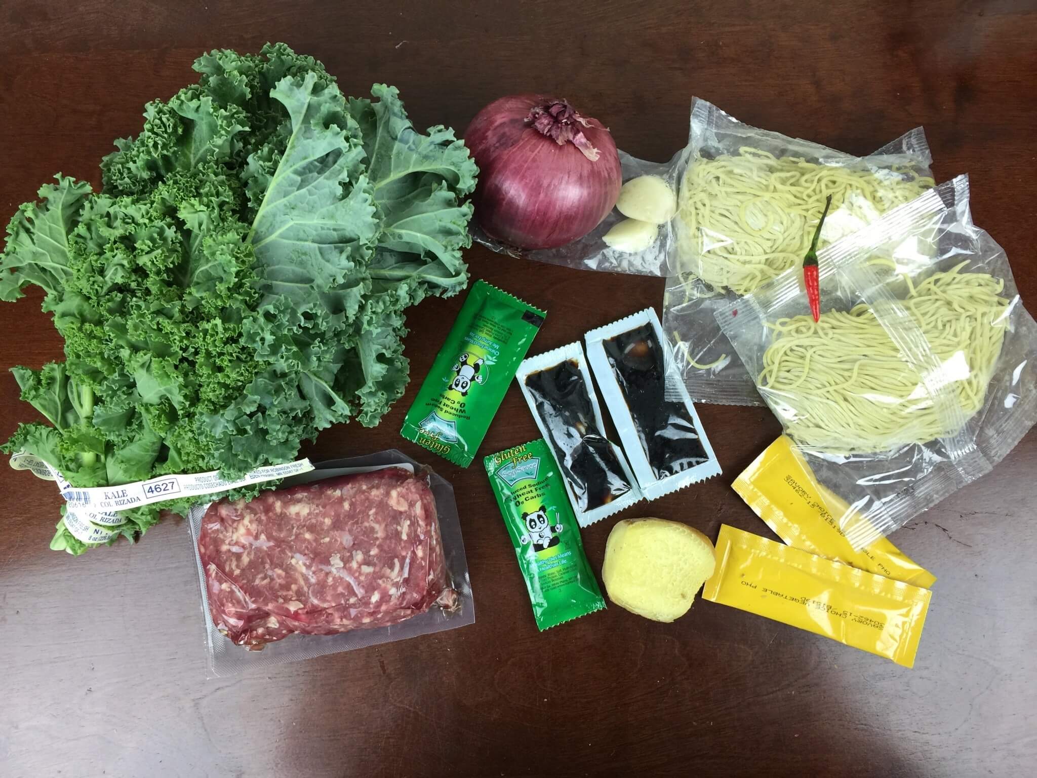 Hello Fresh Box April 2016 (4)