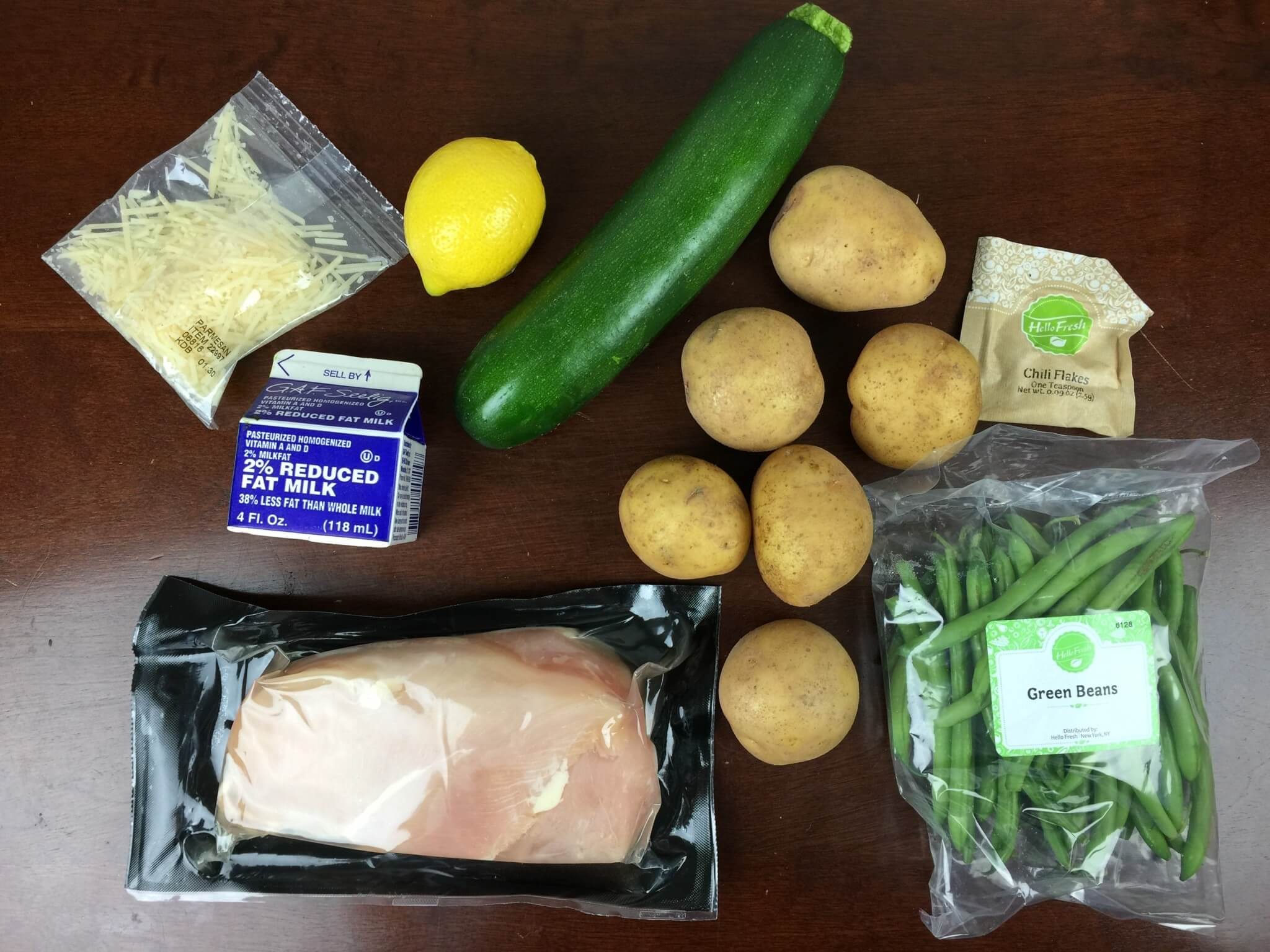 Hello Fresh Box April 2016 (2)