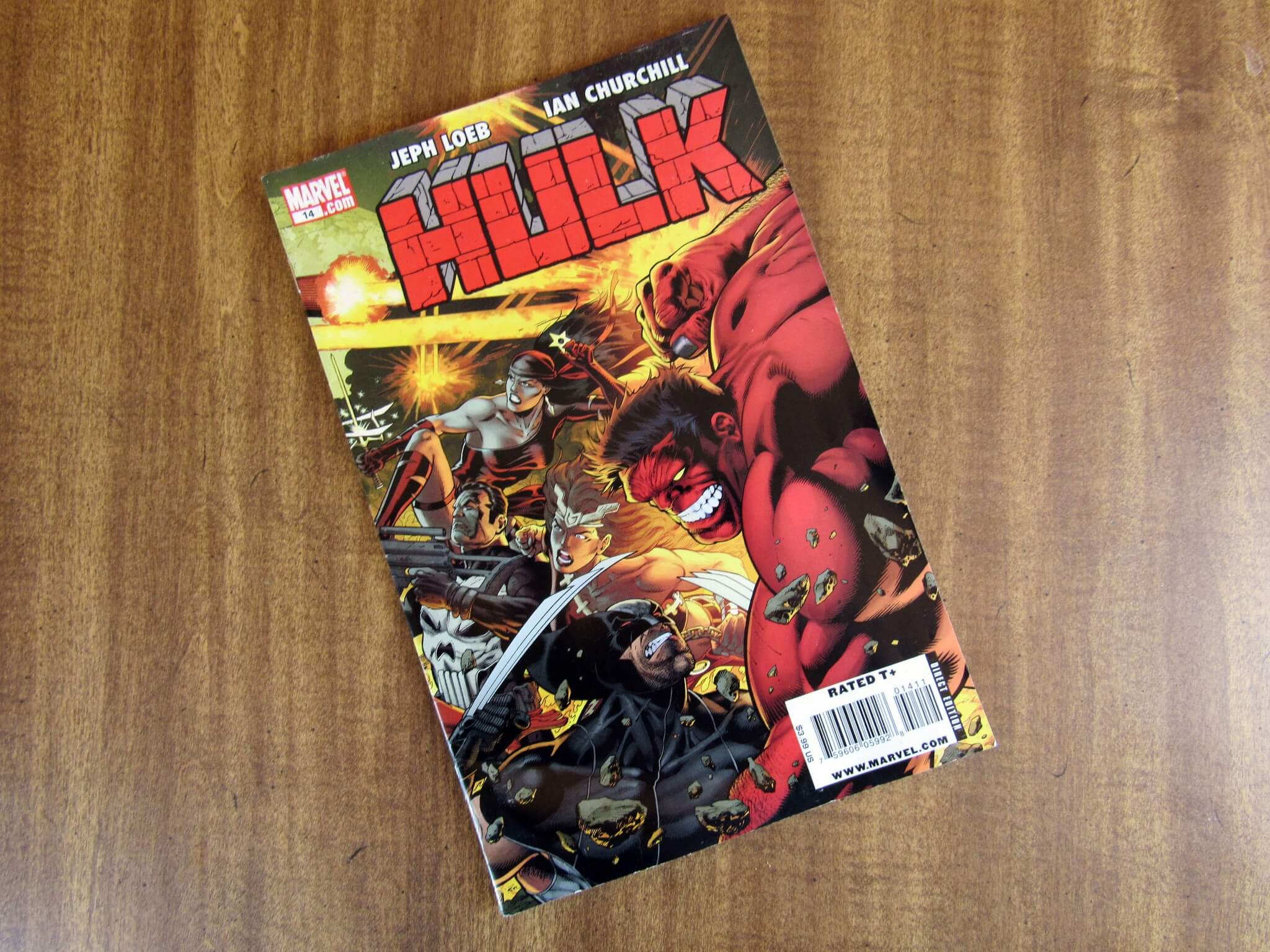 Hulk Comic