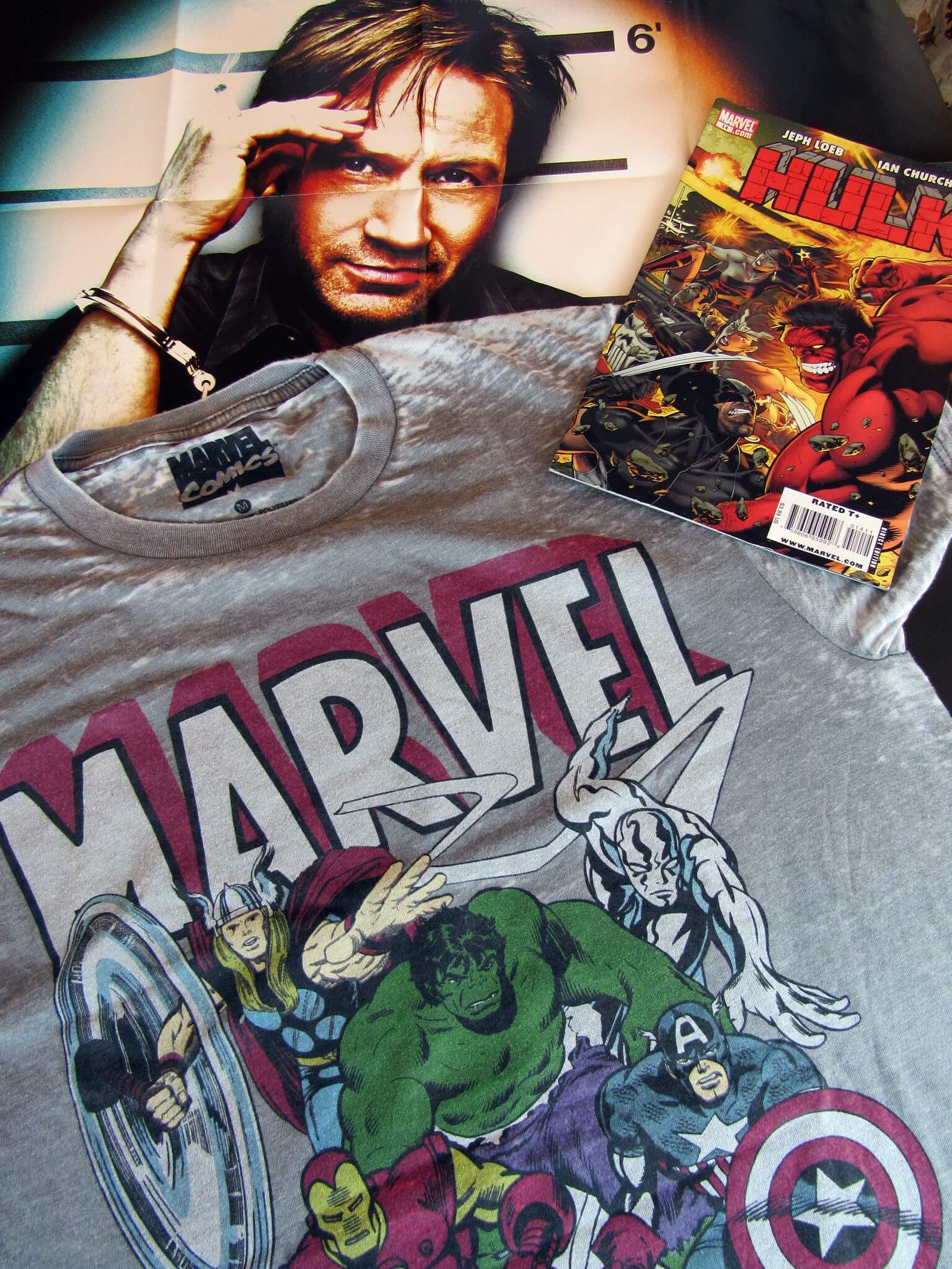 The April 2016 TeeBlox Marvel Edition