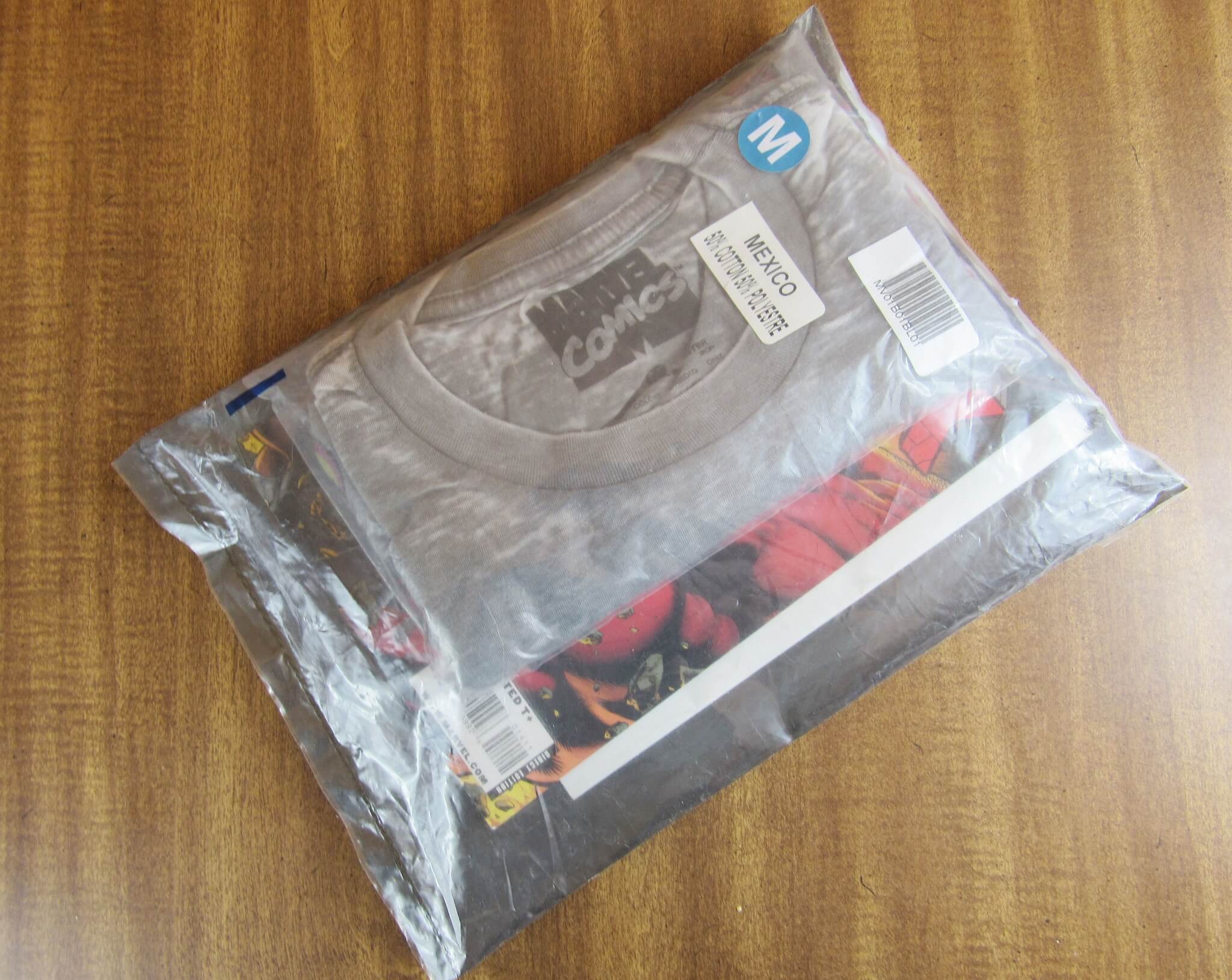 See through package