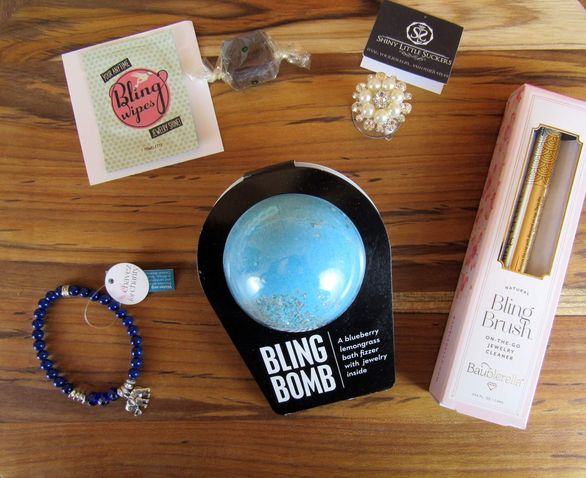 5 Wacky Women April 2016 Box