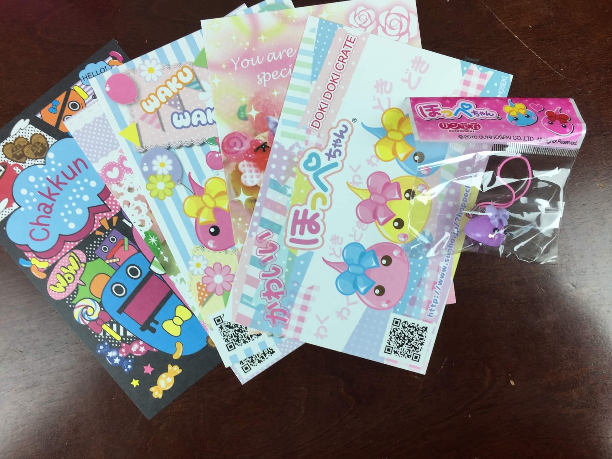 Doki Doki Box April 2016 (4)