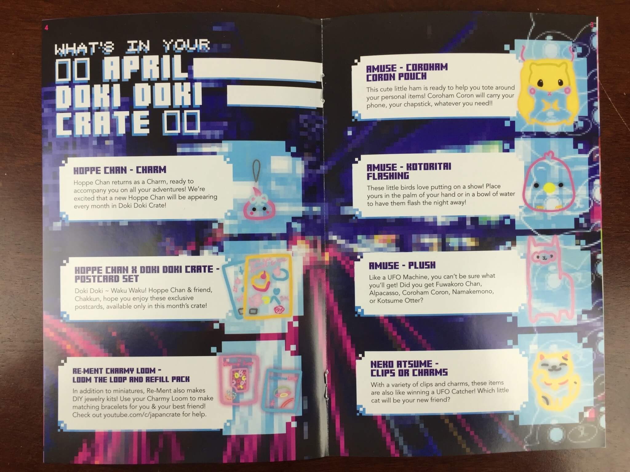 Doki Doki Box April 2016 (3)
