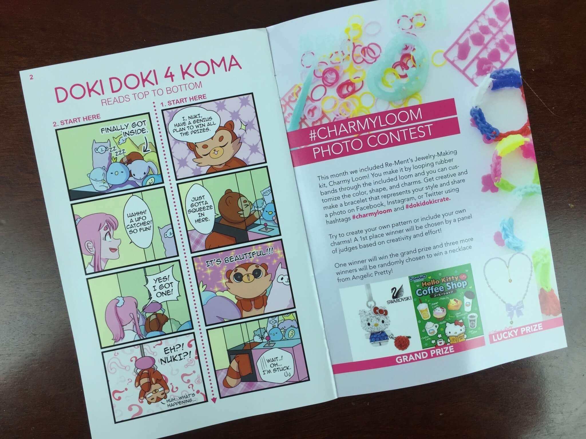 Doki Doki Box April 2016 (2)