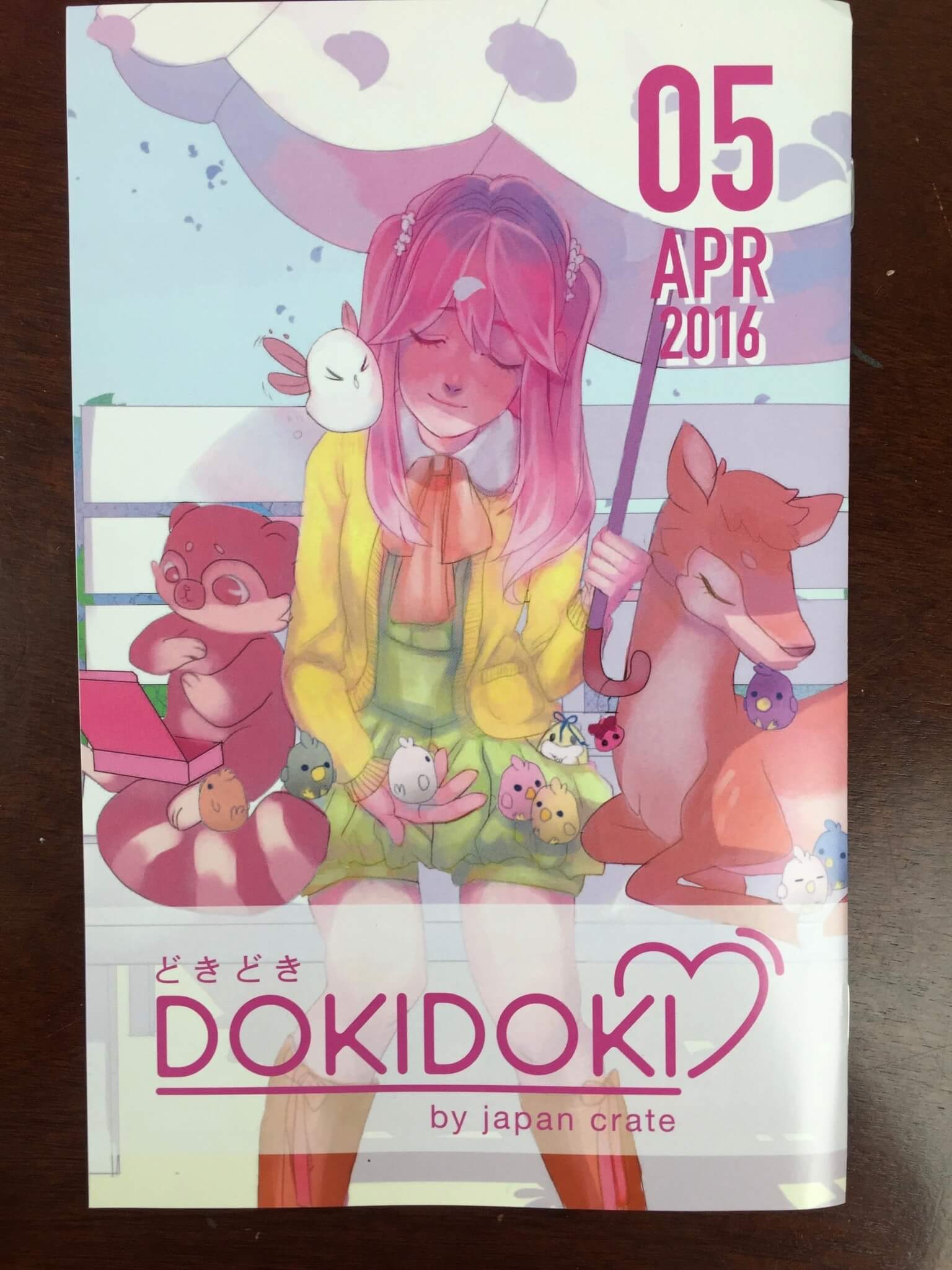 Doki Doki Box April 2016 (1)