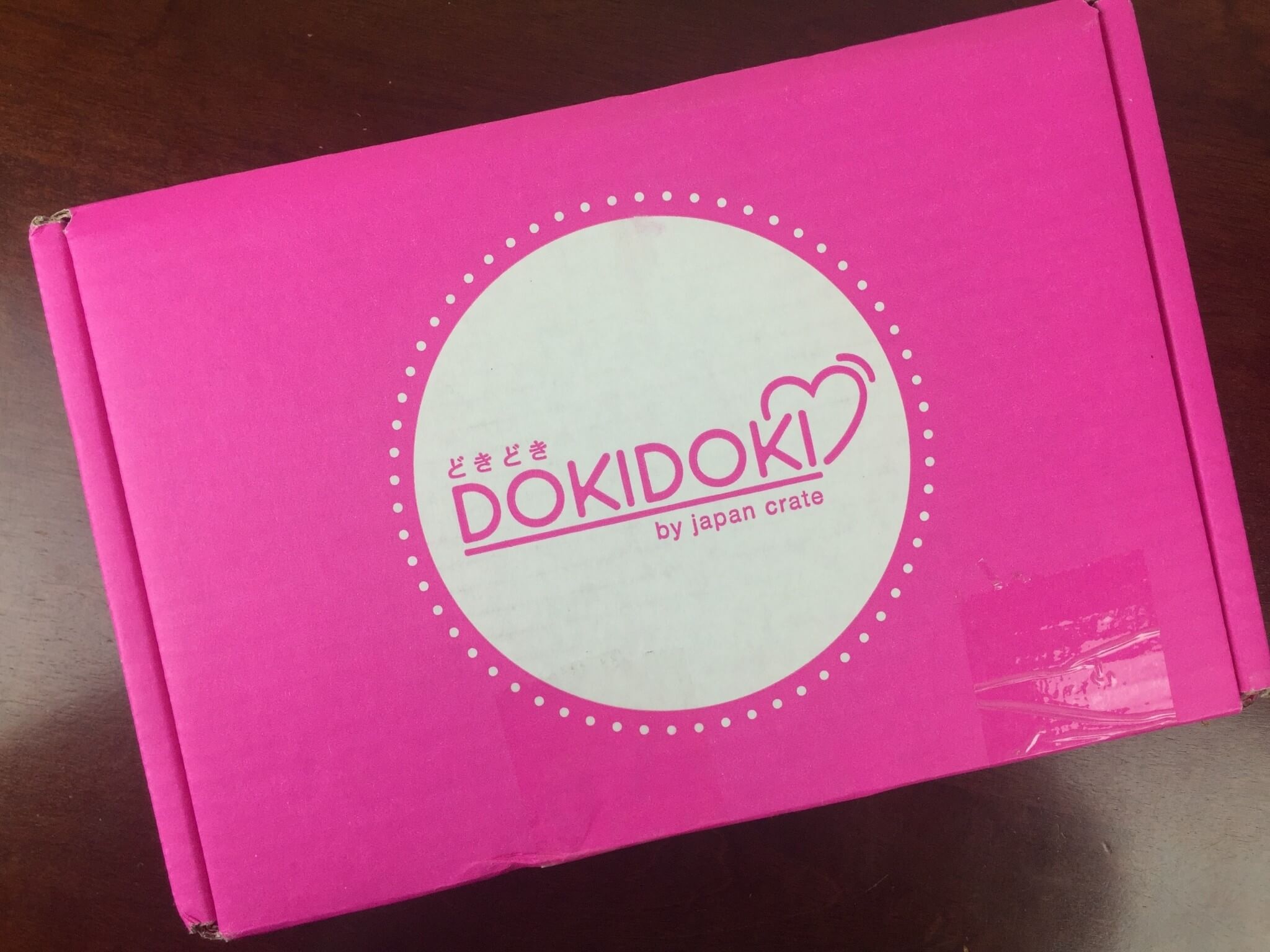 Doki Doki Box April 2016 box