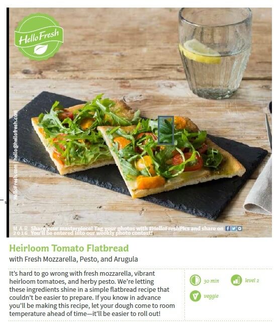 Hello Fresh Vegetarian March 2016 (12)