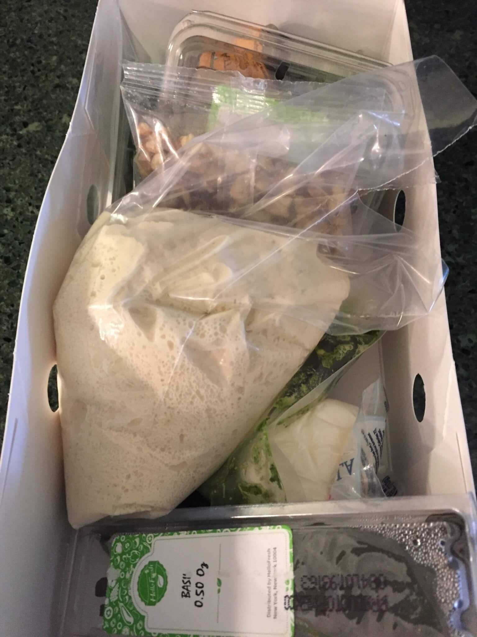 Hello Fresh Vegetarian March 2016 (4)