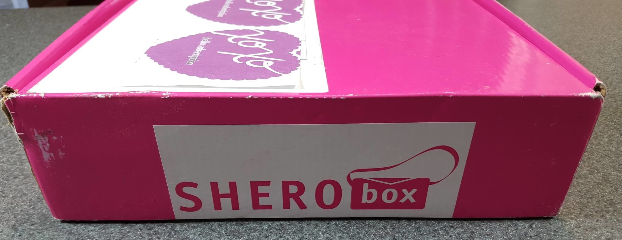 SheroBox April 2016 Subscription Box Review & Coupon