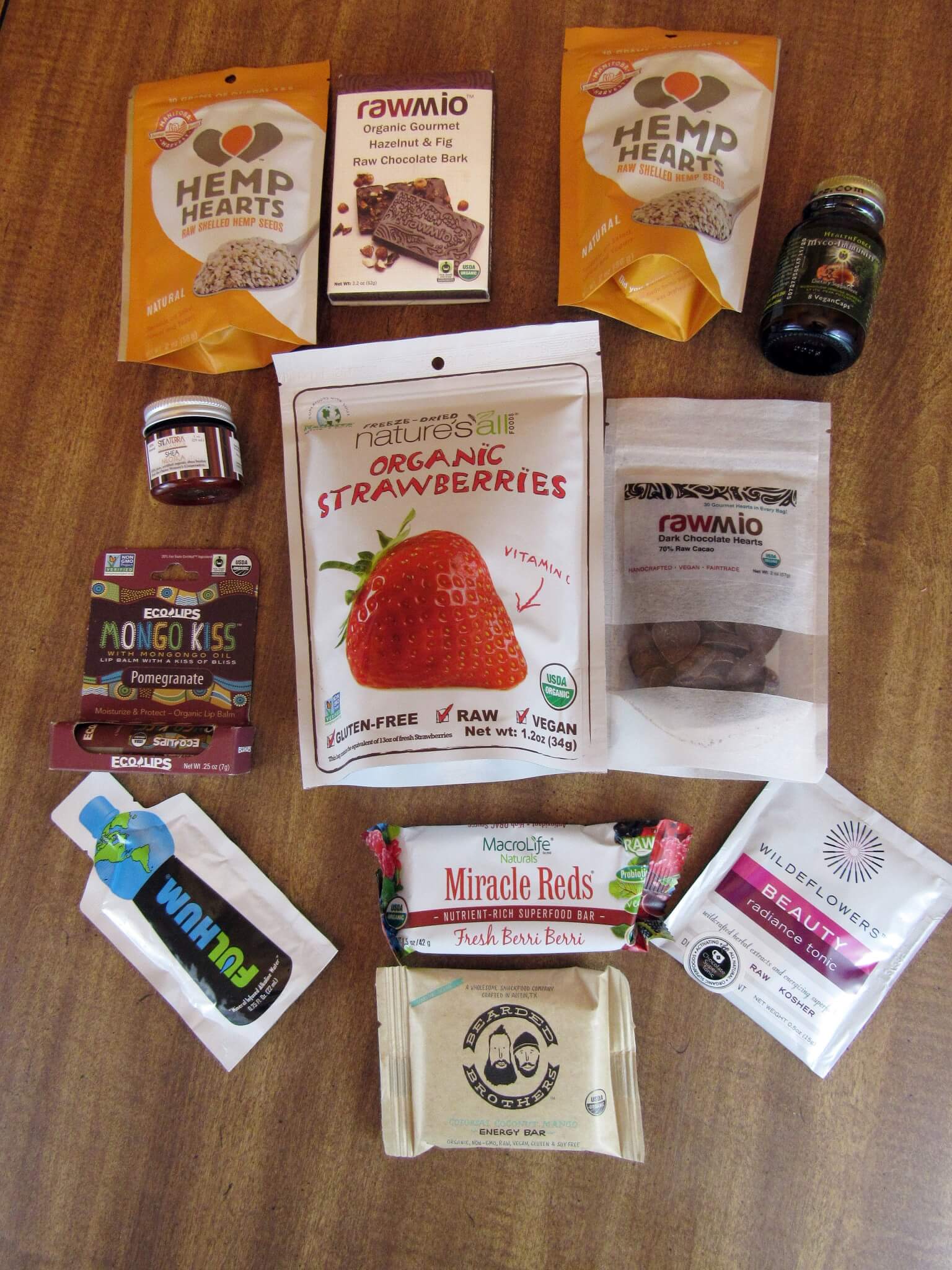 February 2016 RawBox Subscription Box Review & Coupon