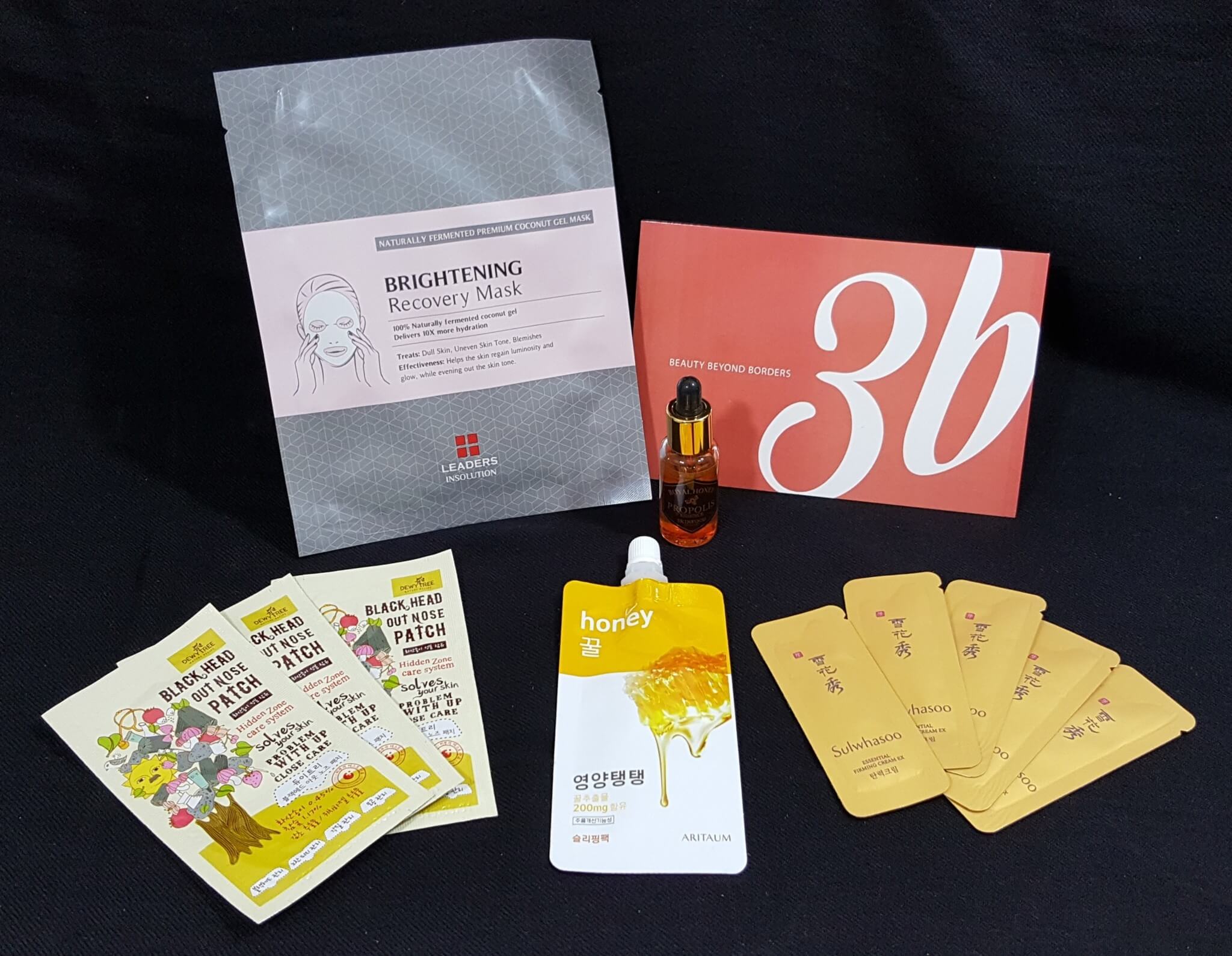 The 3B Box May 2016 Subscription Box Review