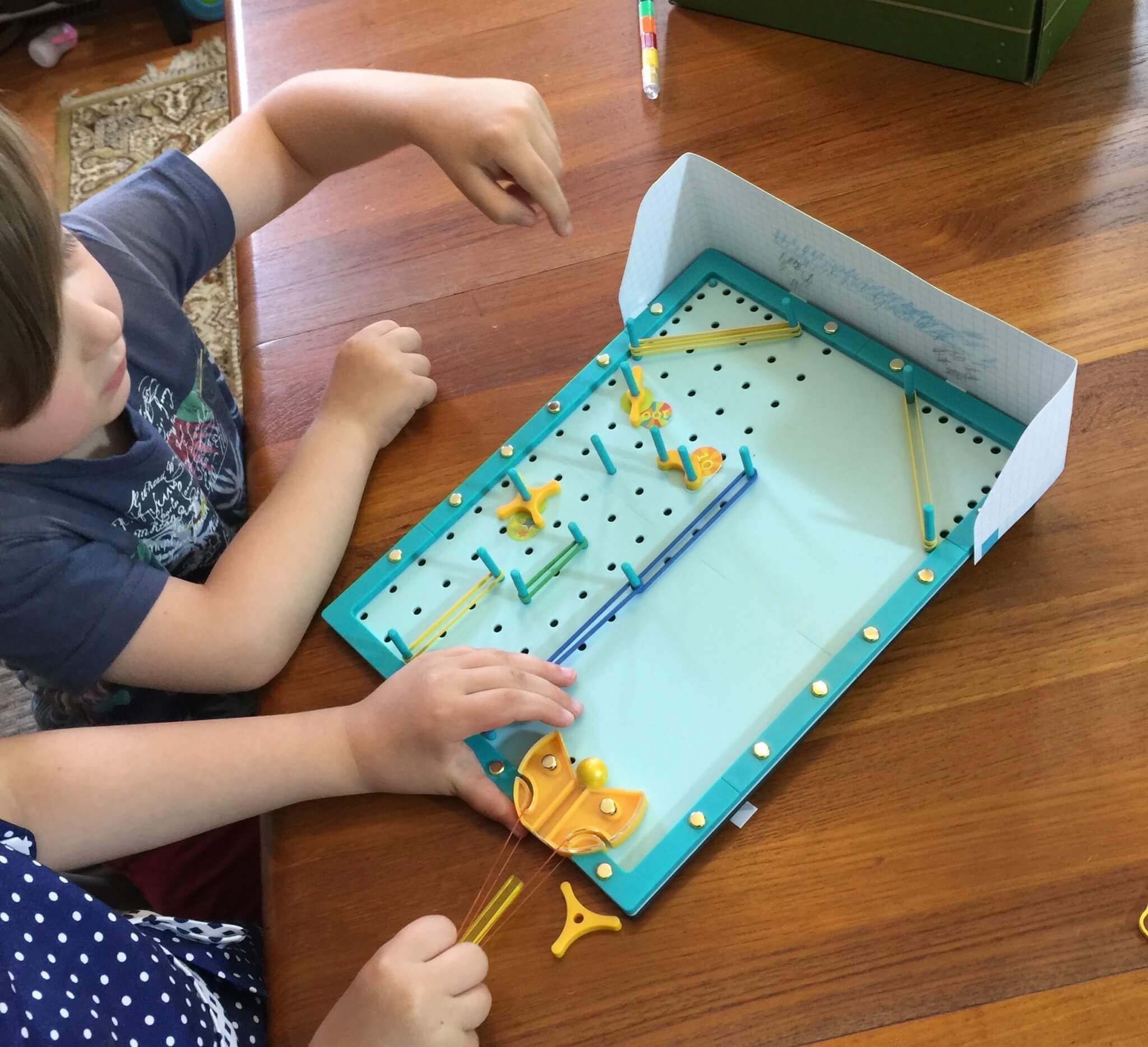 Kiwi Crate Review & Coupon –  Pinball Machine!