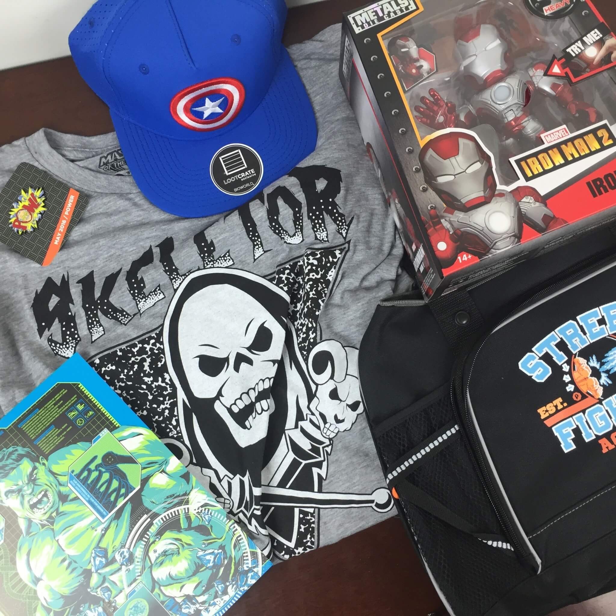 Loot Crate DX May 2016 Subscription Box Review & Coupon