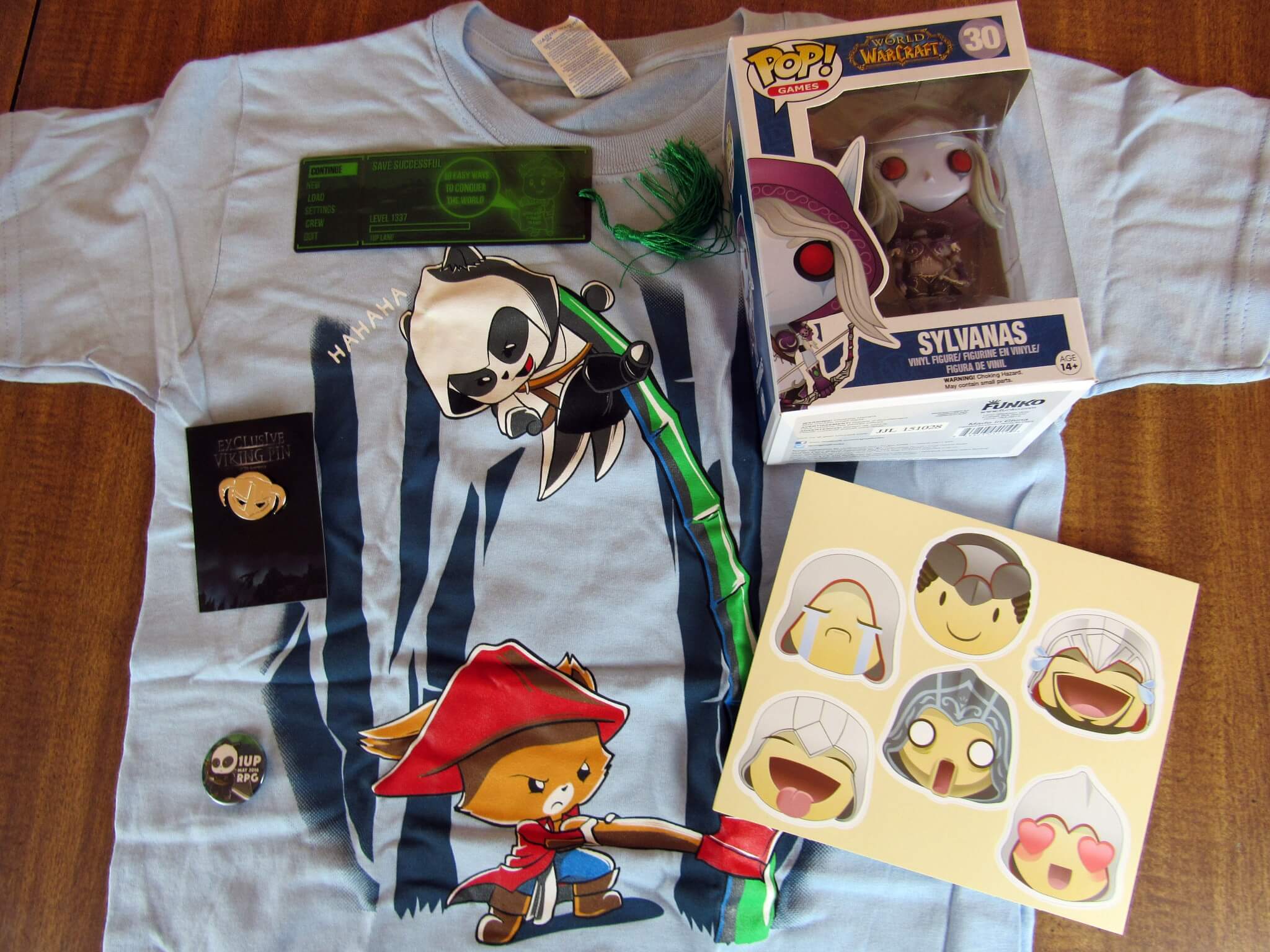 1Up Box May 2016 Subscription Box Review + Coupon
