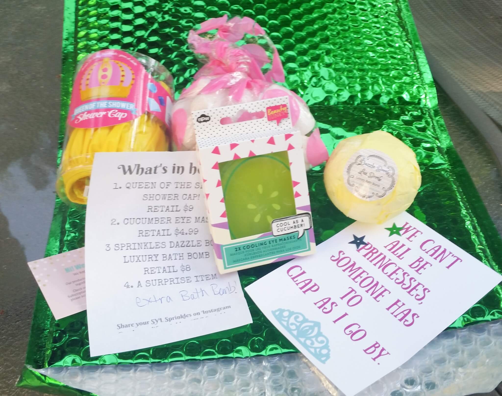 Style Your Life Sprinkles May 2016 Teen Subscription Box Review & Coupon