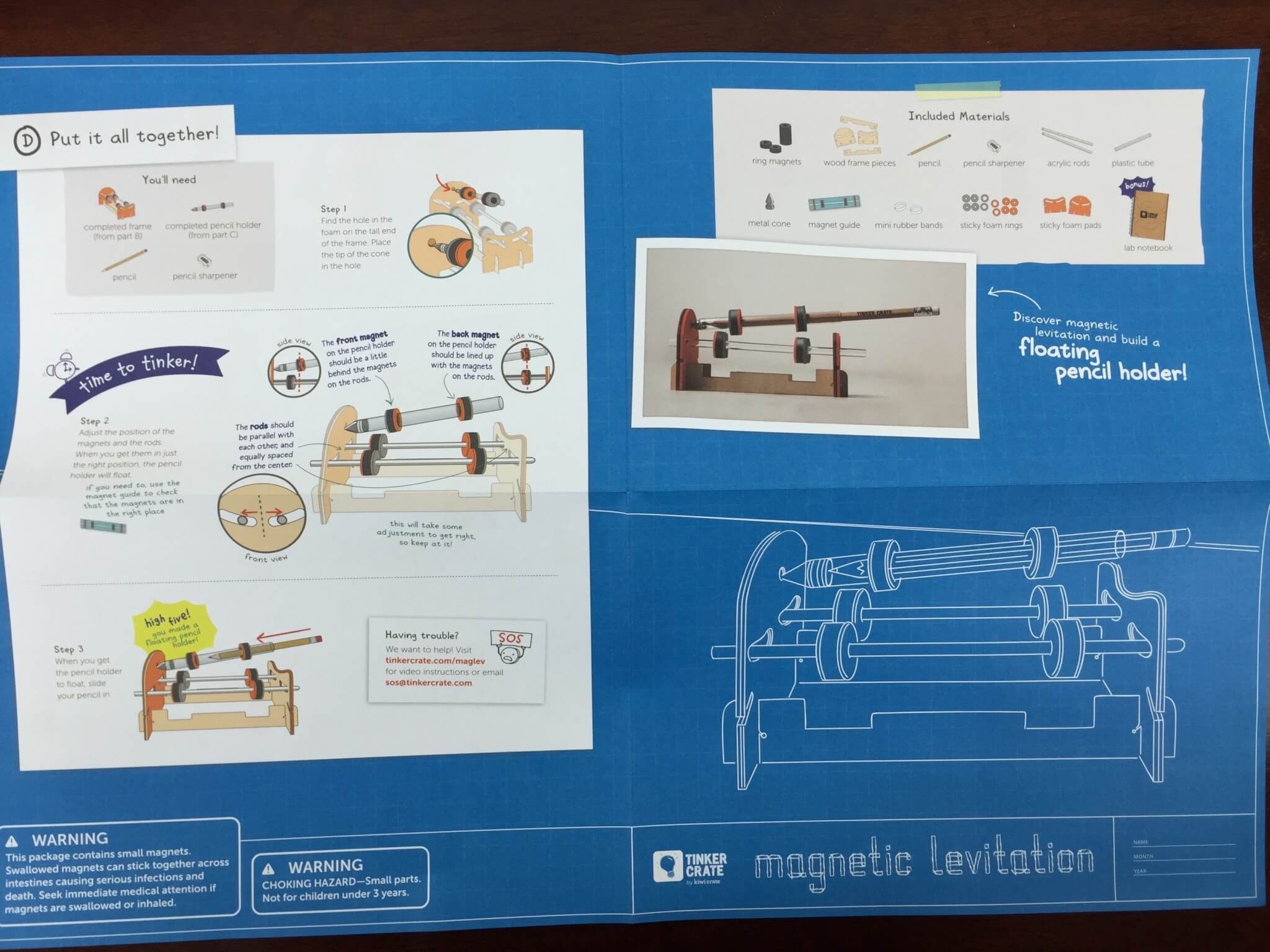Tinker Crate May 2016 (7)