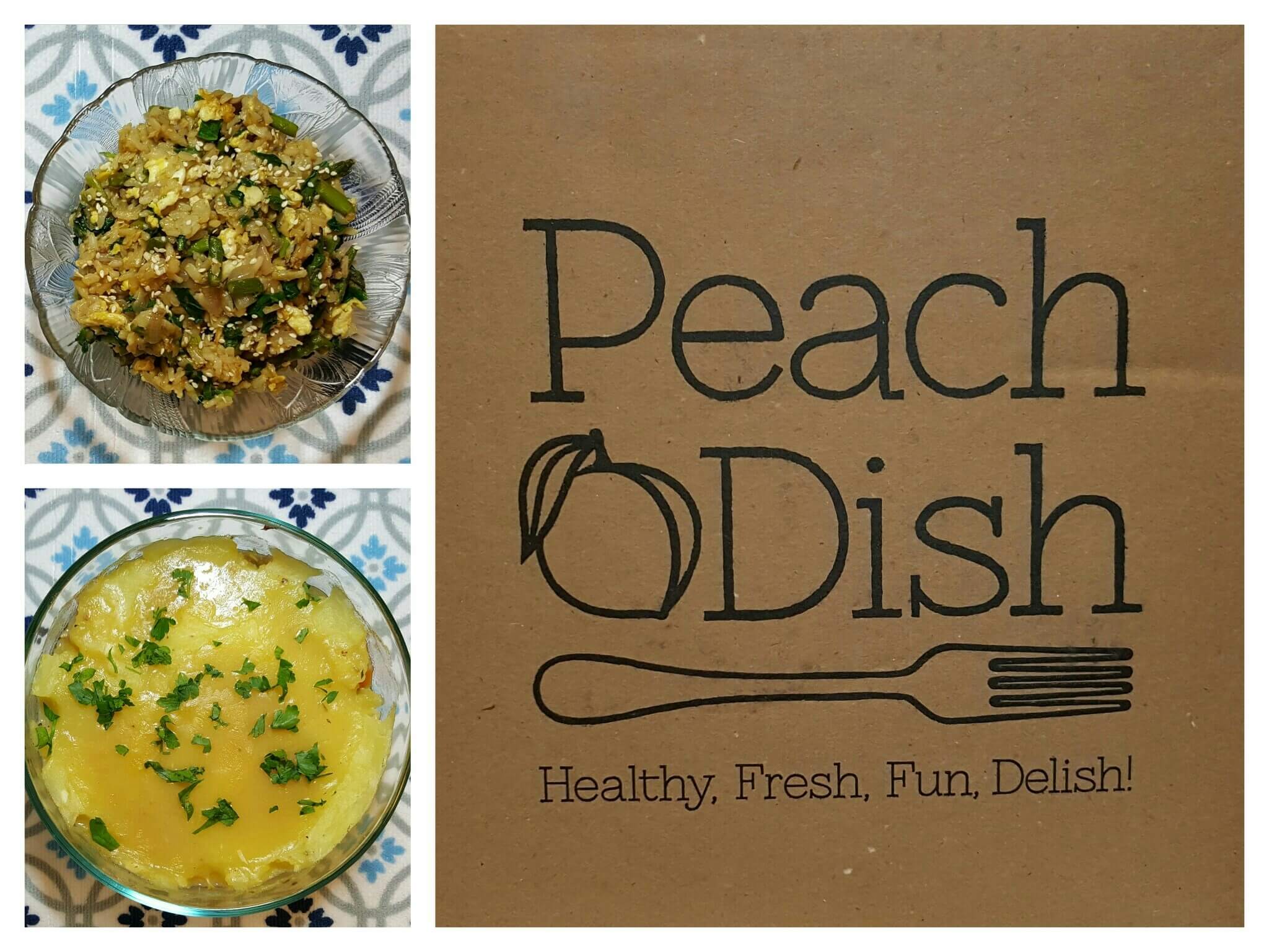 Peach Dish Review & Coupon – May 19, 2016 Delivery