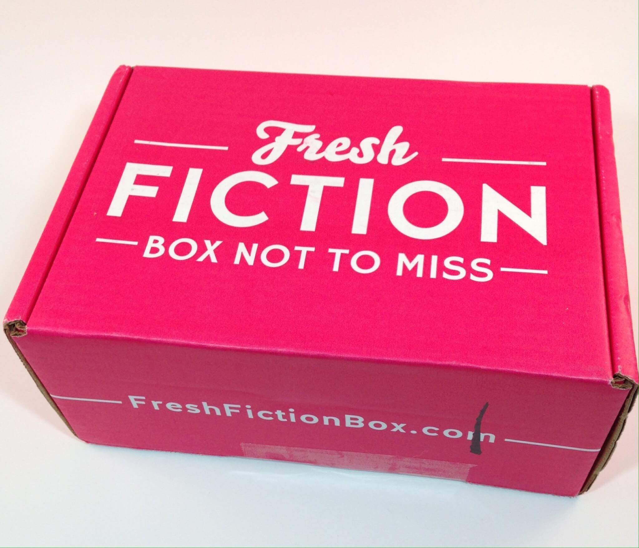 Fresh Fiction Box June 2016 Subscription Box Review + Coupon