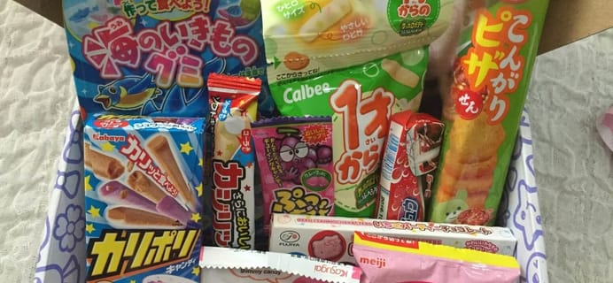 Japan Candy Box May 2016 Subscription Box Review + Giveaway