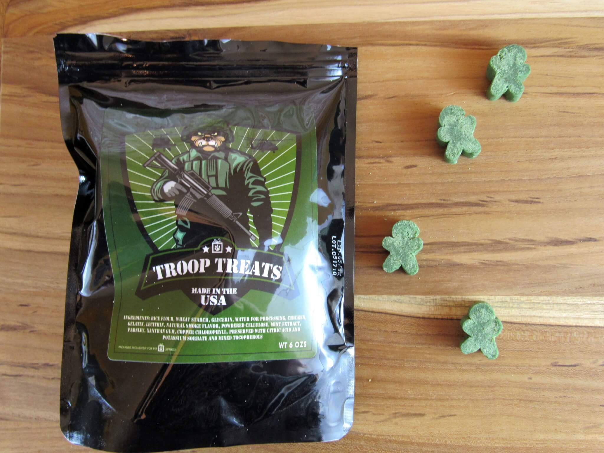 Troop Treats