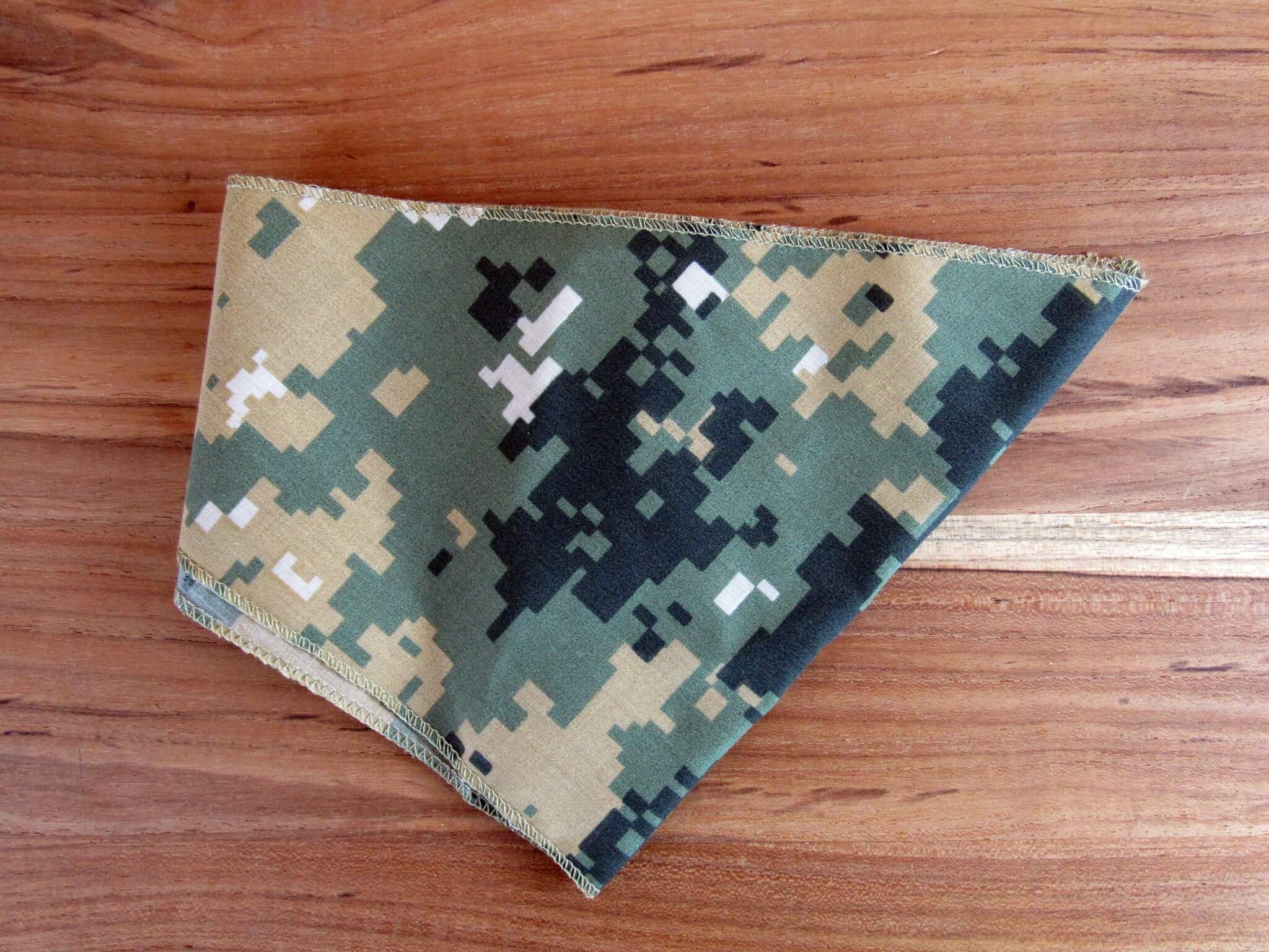 Military Fatigues Bandana