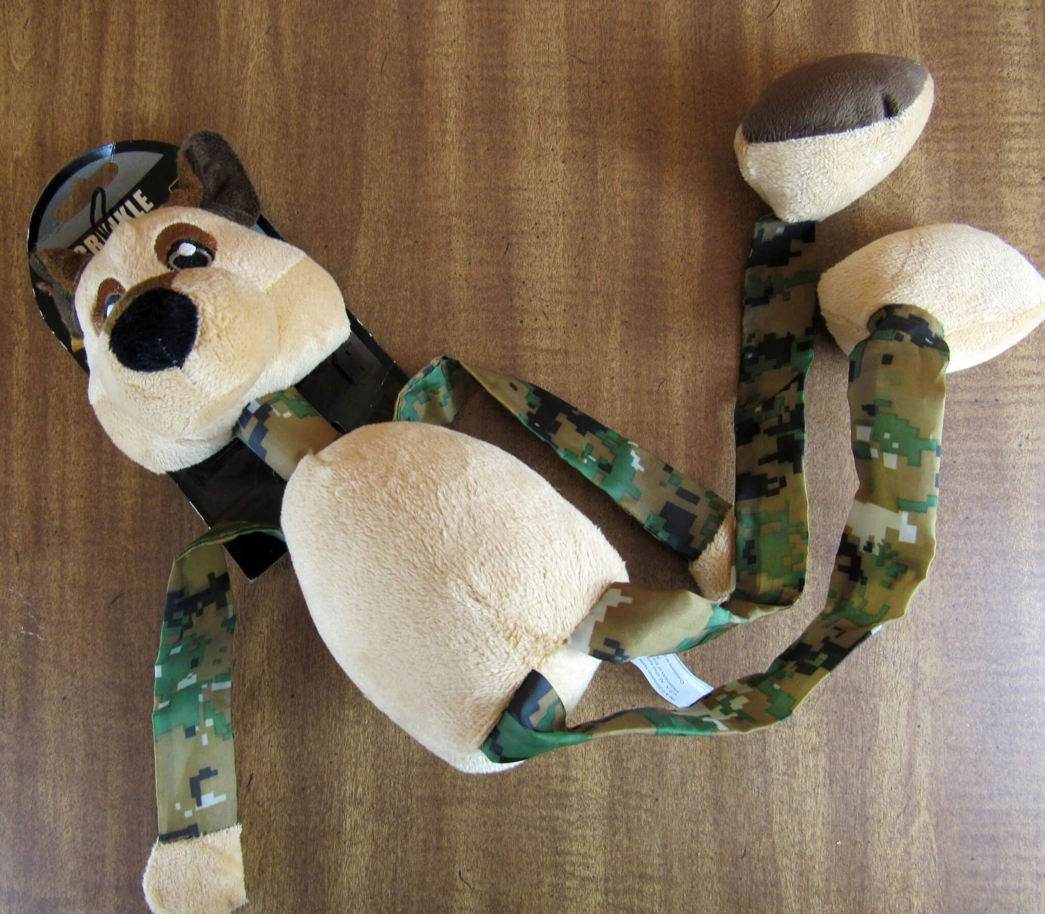 New Recruit Crinkle Toy
