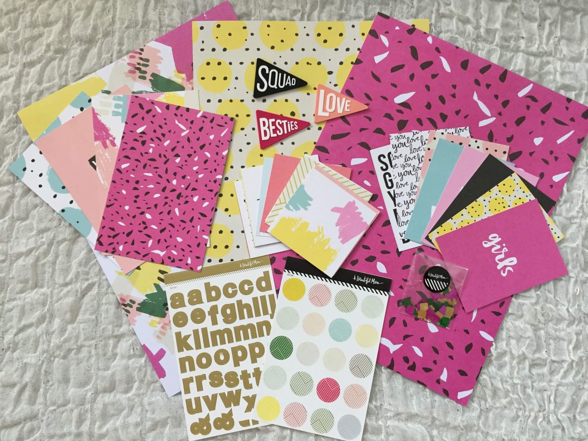 Messy Box May 2016 Subscription Box Review