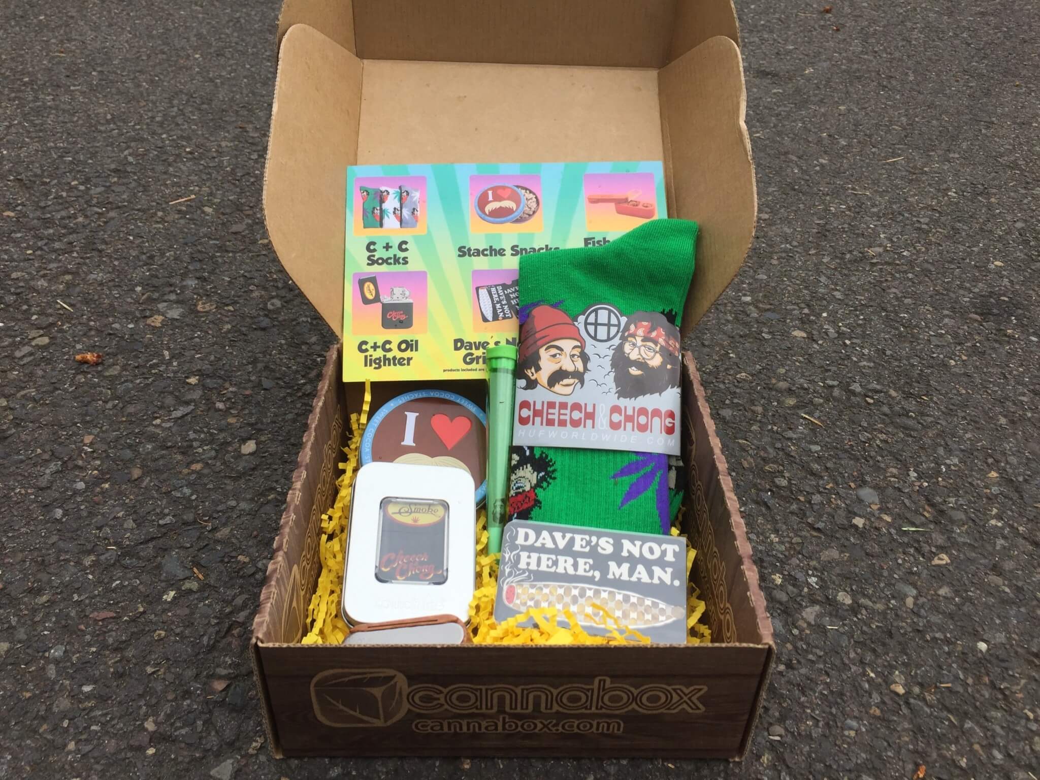 May 2016 Cannabox Subscription Box Review & Coupon + June Spoiler!