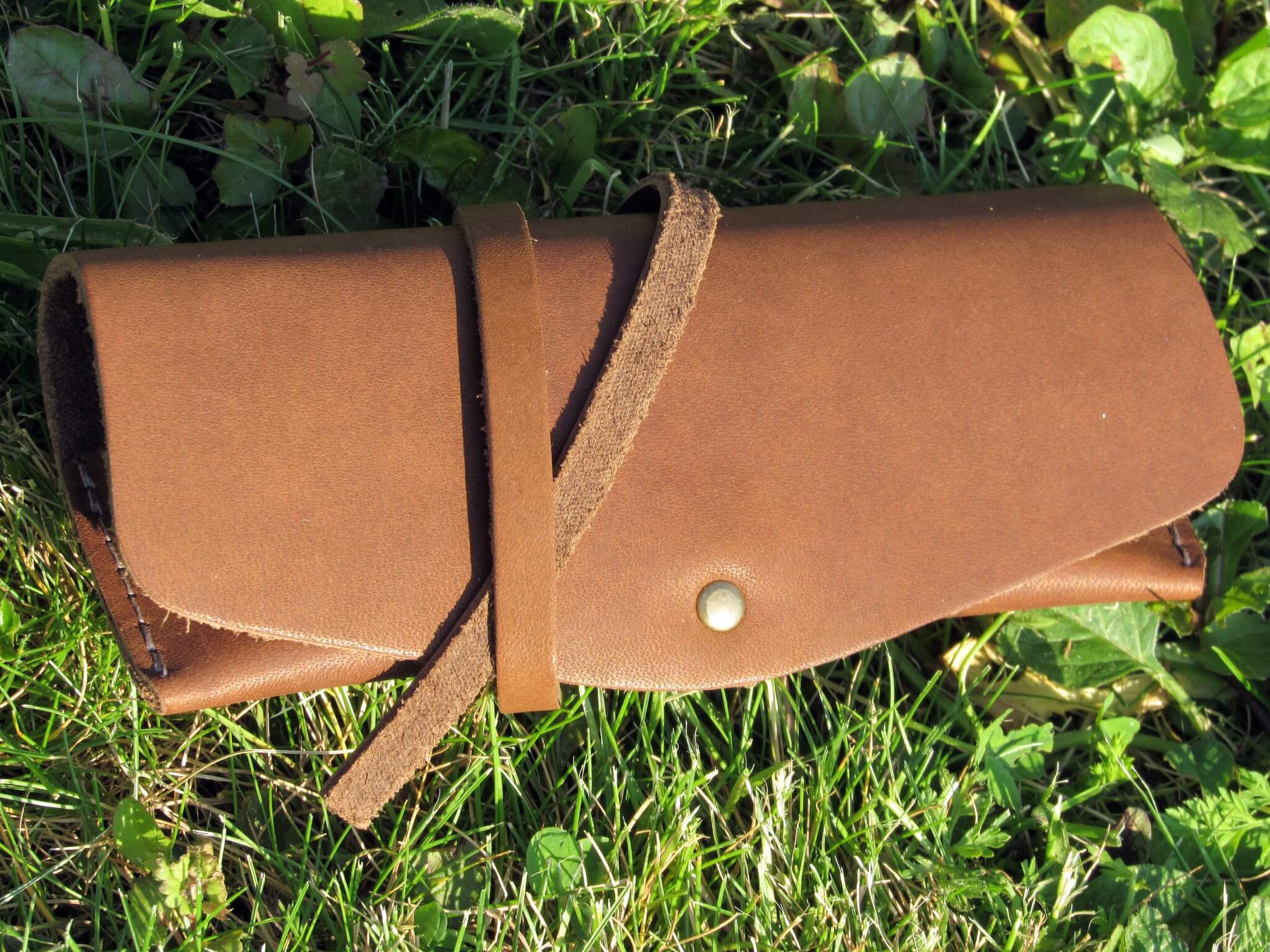 Line of Trade Leather Case