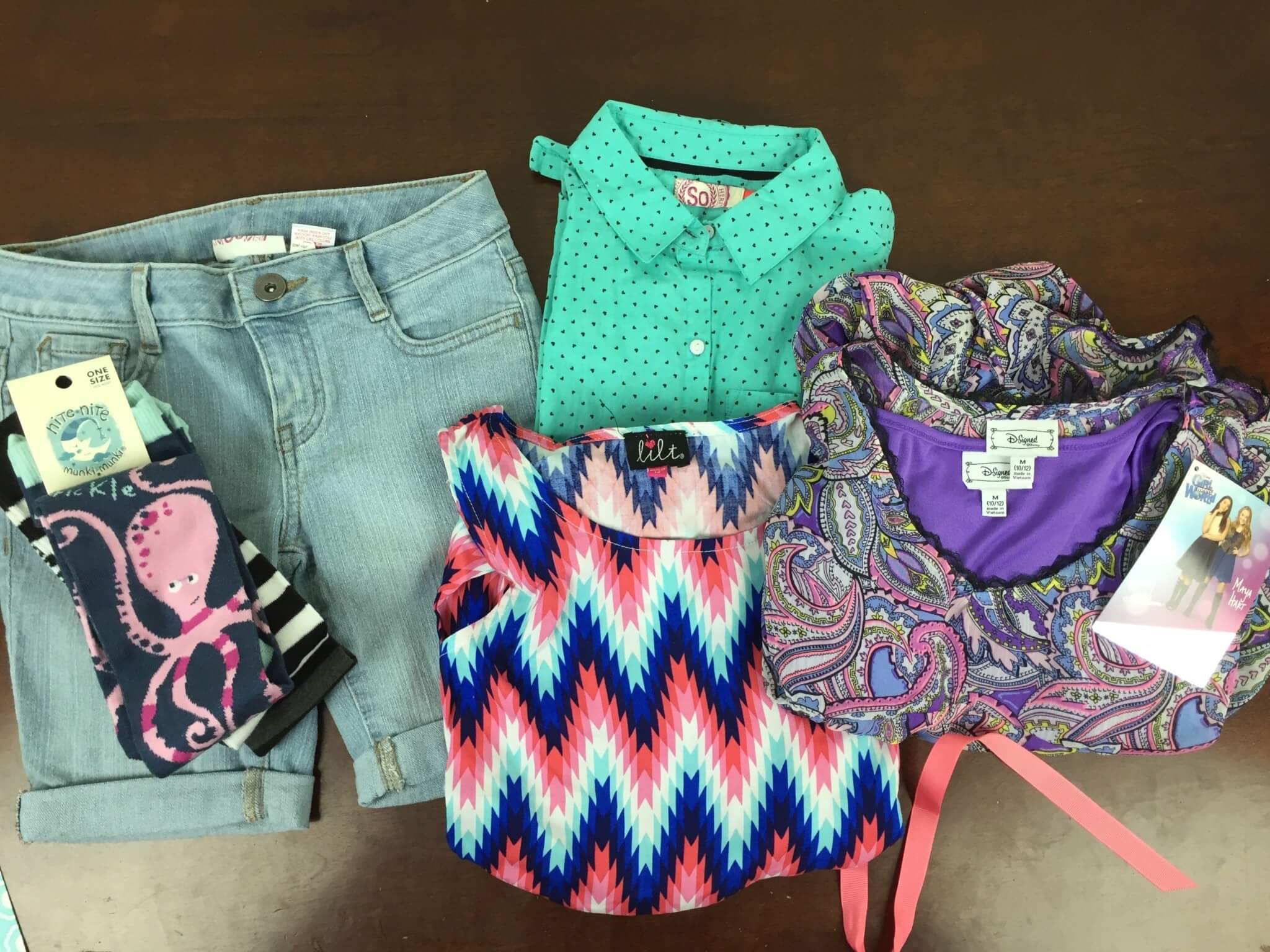 Angel Duds May 2016 Subscription Box Review