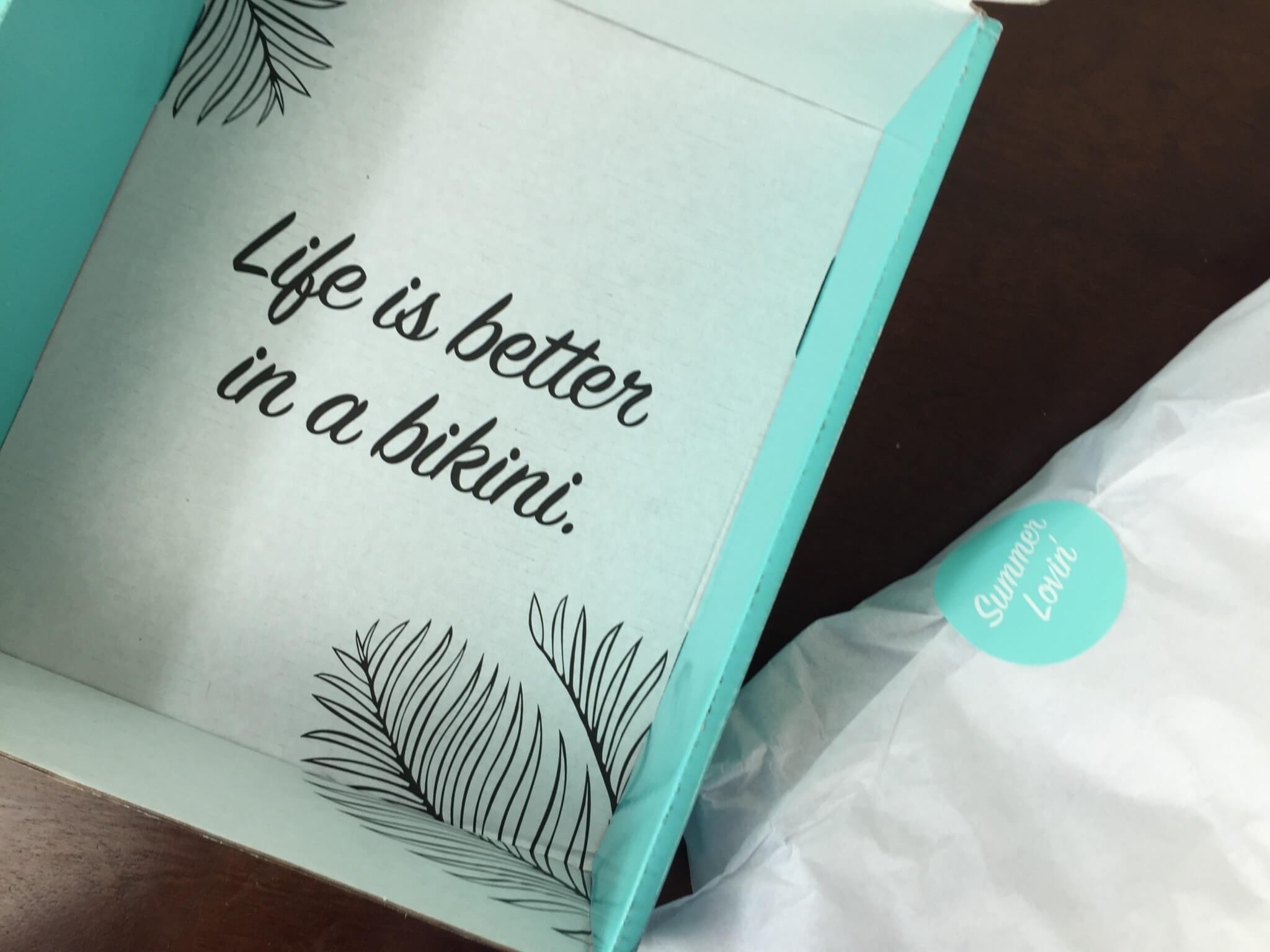 Adore Me Box May 2016 unboxing