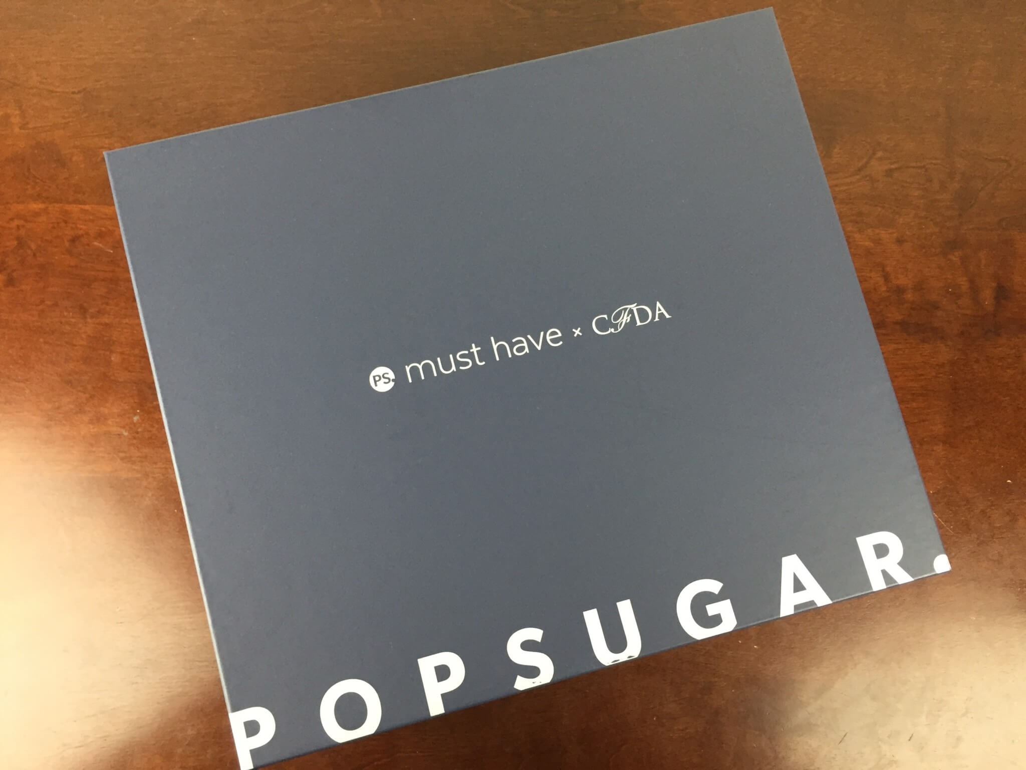 POPSUGAR must have cfda special edition 2016 box