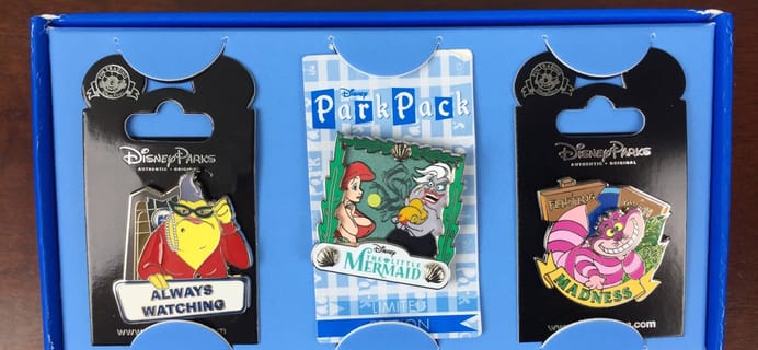 Disney Park Pack May 2016 Subscription Box Review – Pin Trading Edition