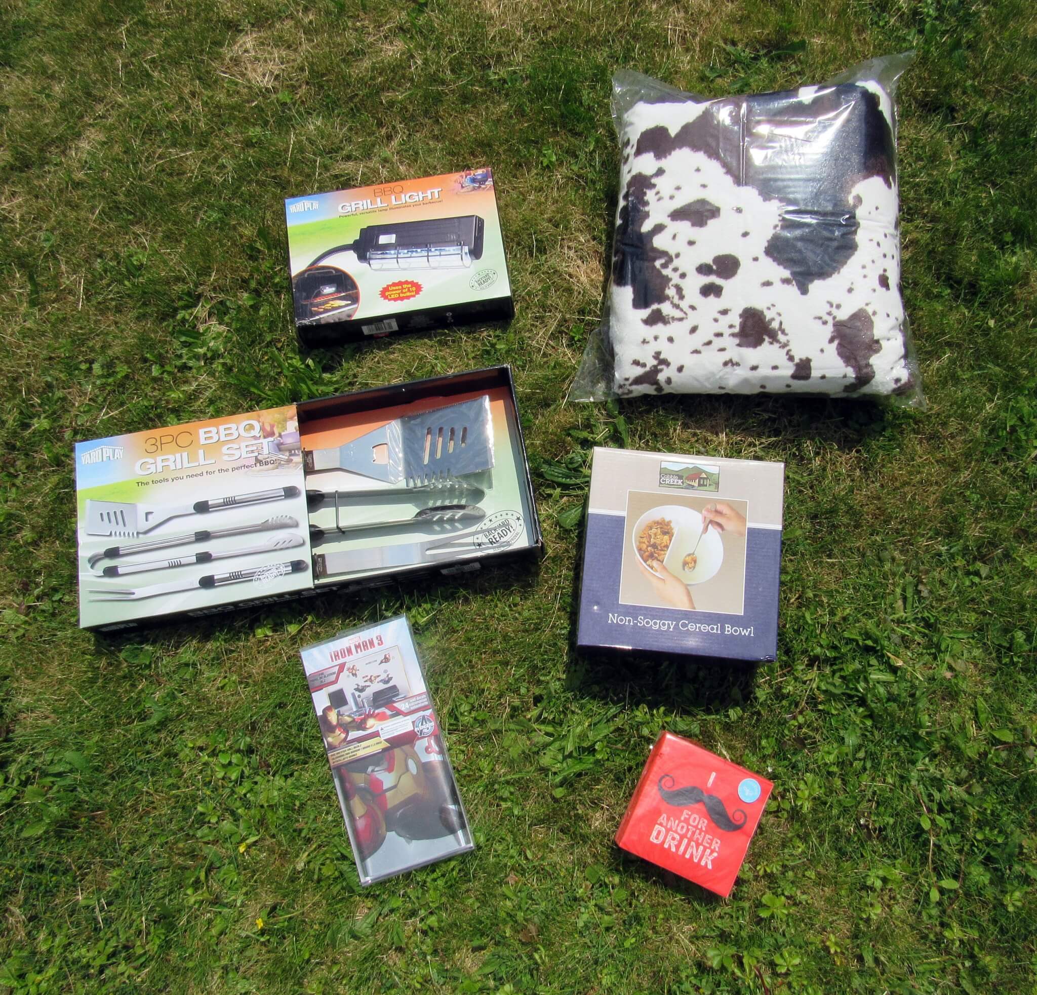 May 2016 Monthly Mystery Box of Awesome