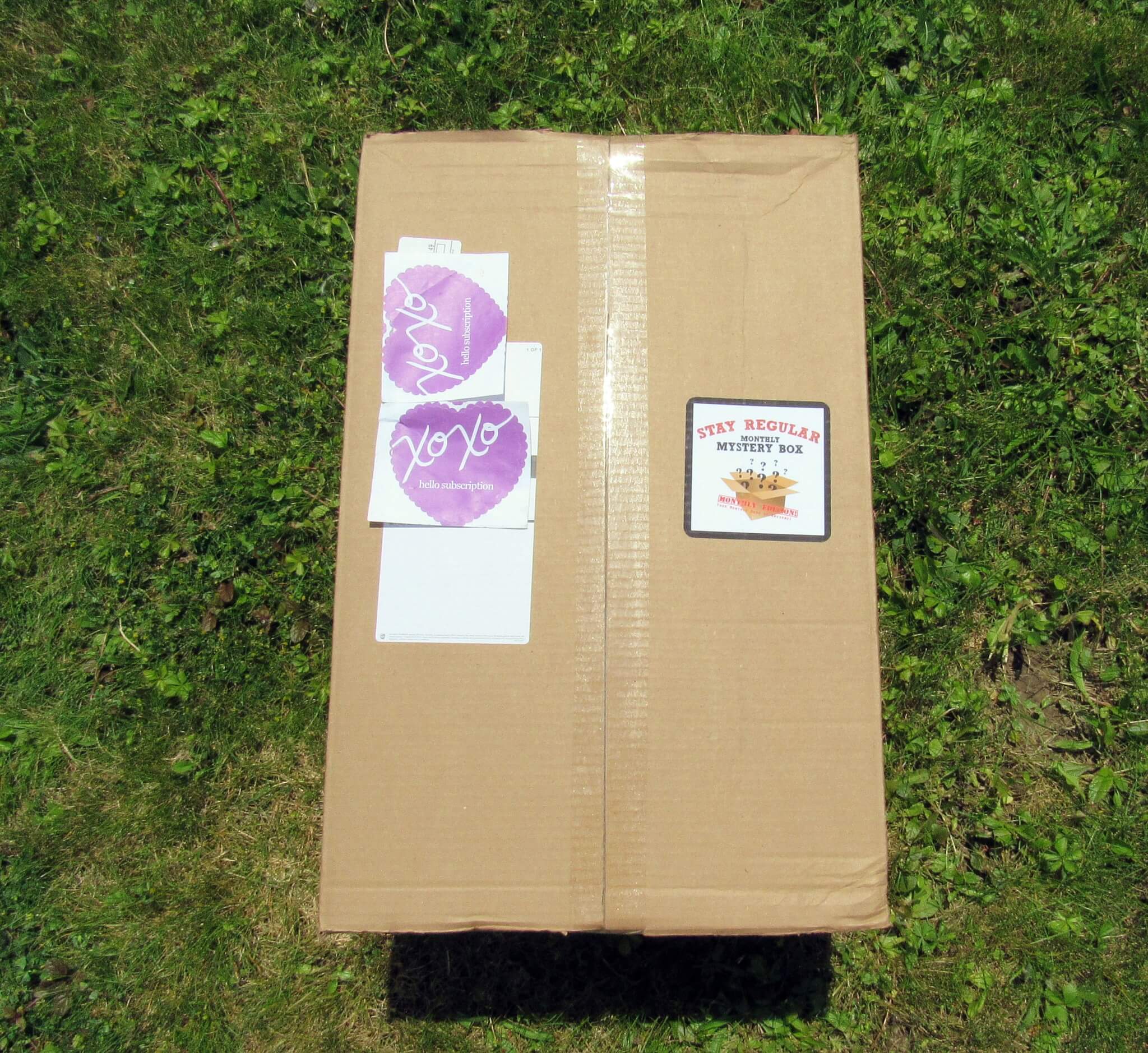 Monthly Box of Awesome
