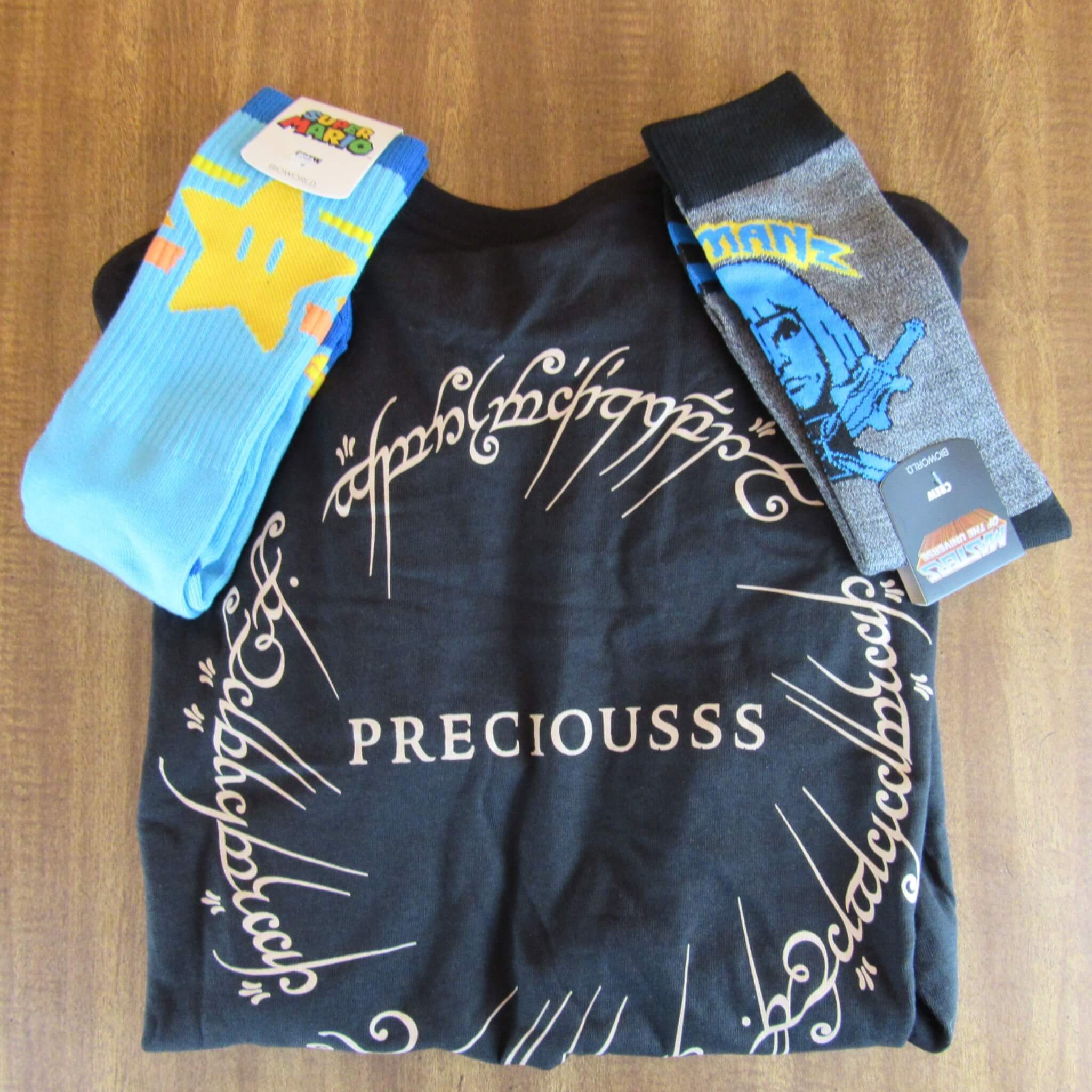 Level Up Wearable Bundle by Loot Crate May 2016 Review & Coupons – The Power Collection