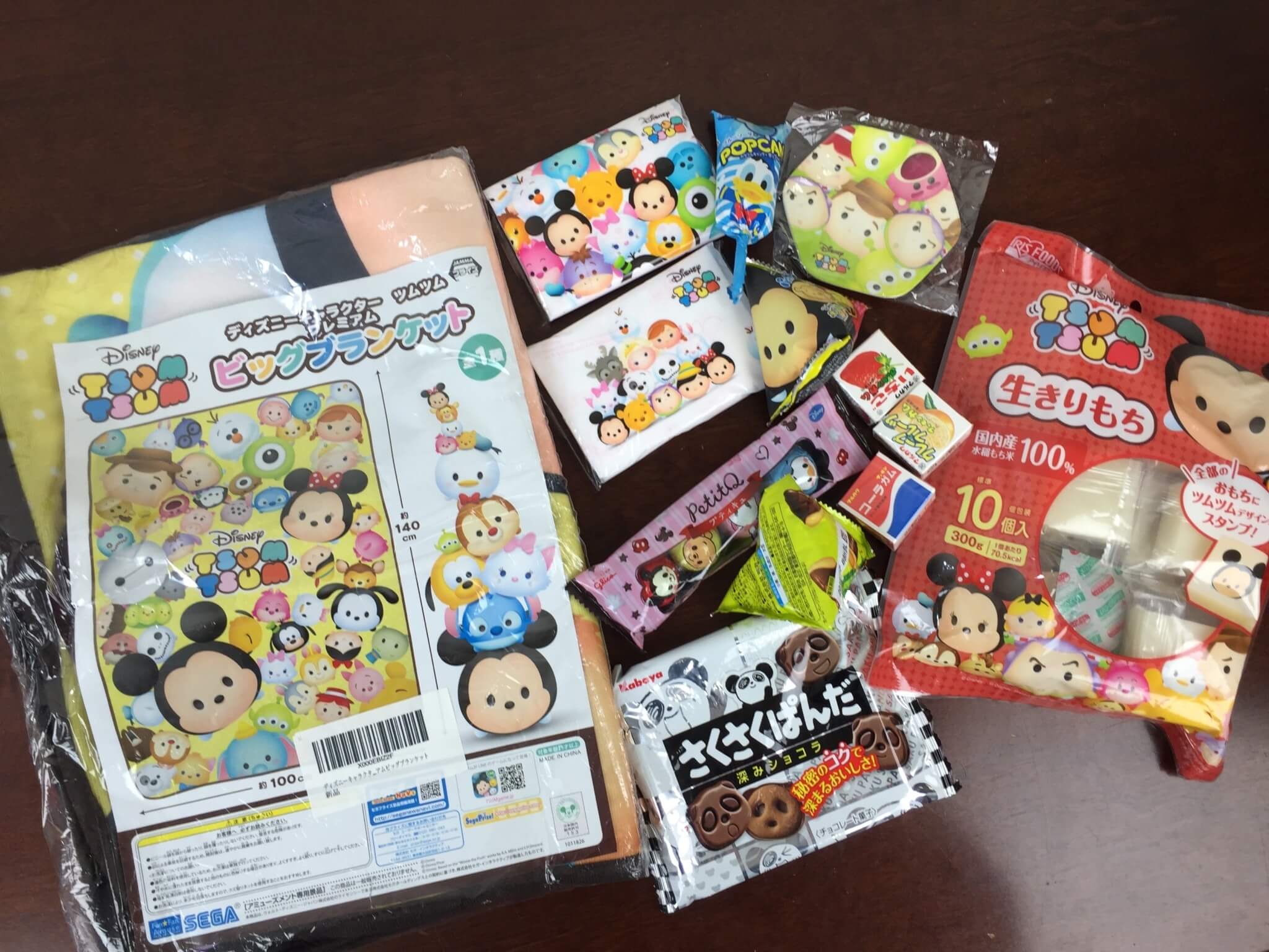 TokyoSweetBox May 2016 Mystery Box Review + Coupon – Tsum Tsum Premium Box!