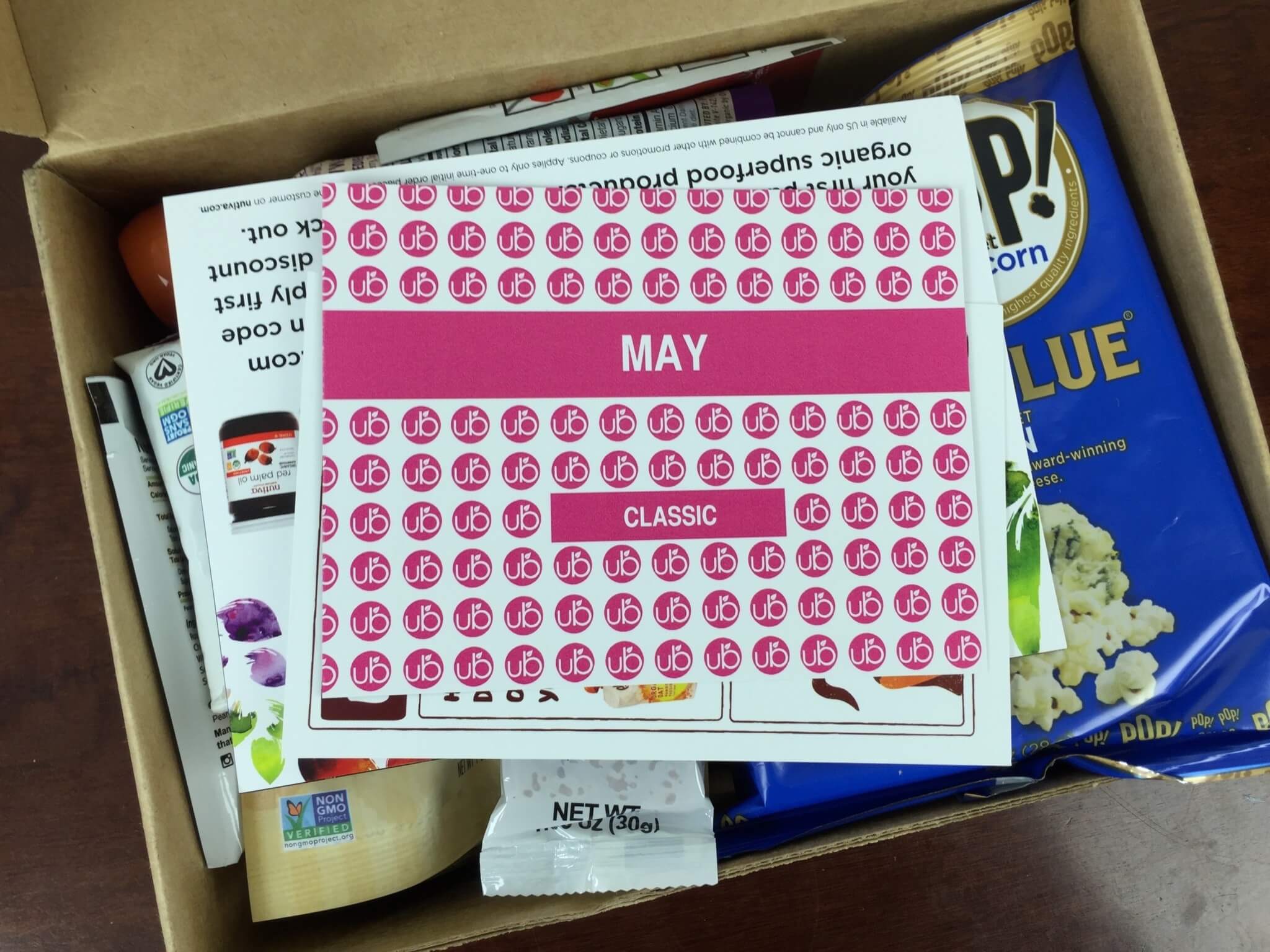 UrthBox May 2016 unboxing