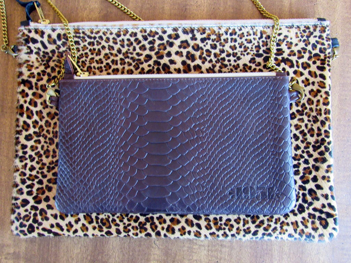 Size Comparision to the Size L Maison Francaise Clutch