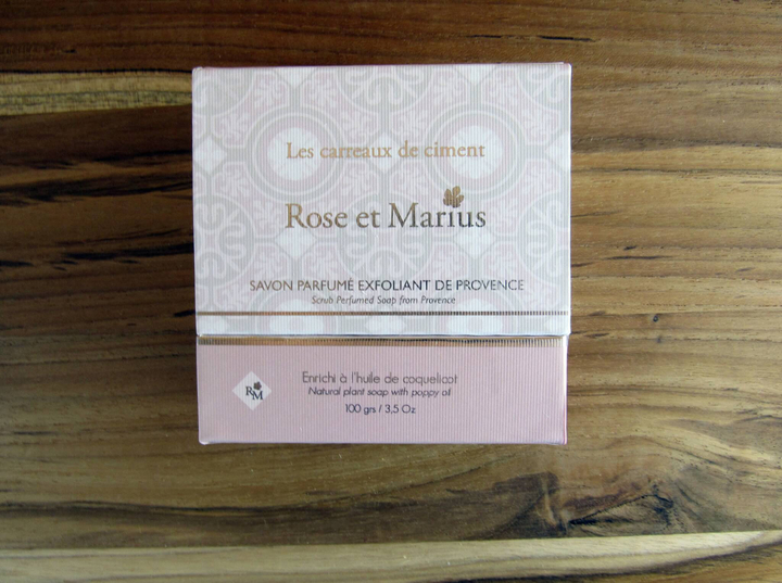 Rose et Marius les Carreaux de Ciment