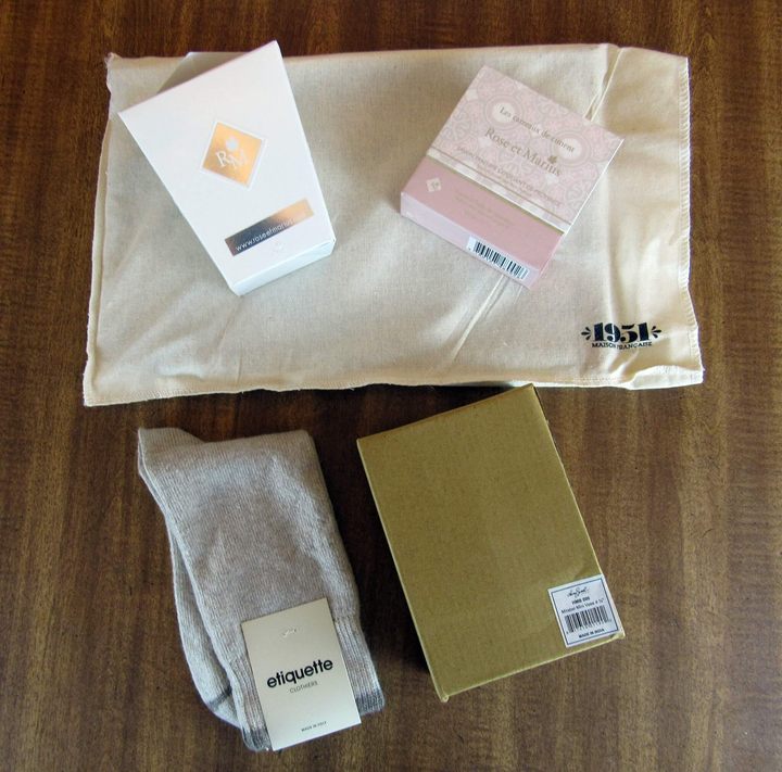 Luxor 1951 Maison Francaise Mystery Box