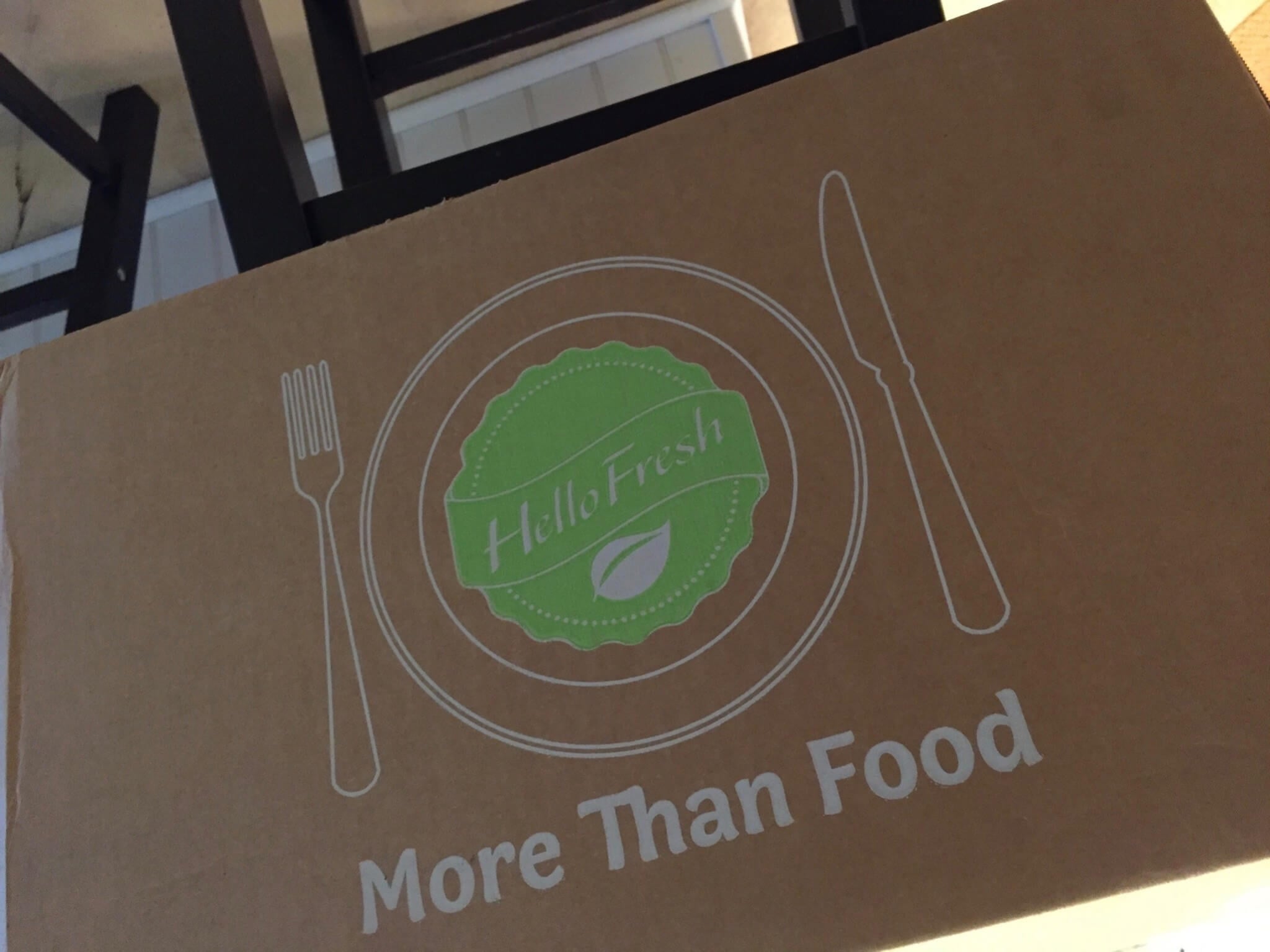 Hello Fresh Veggie Box May 2016