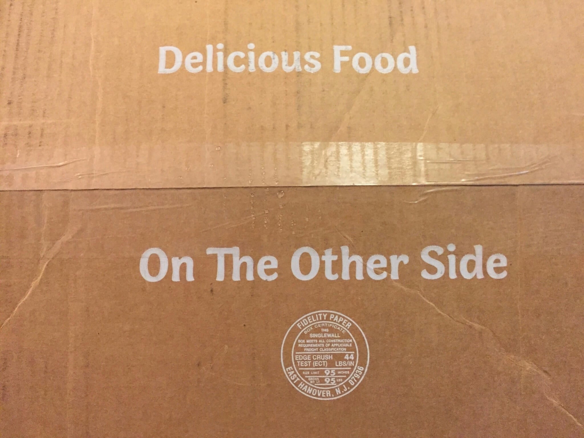 Hello Fresh Veggie Box May 2016 box