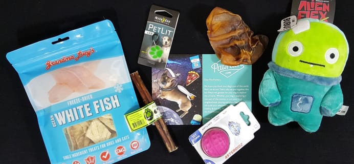 PawPack Dog Subscription Box Review + Coupon – May 2016