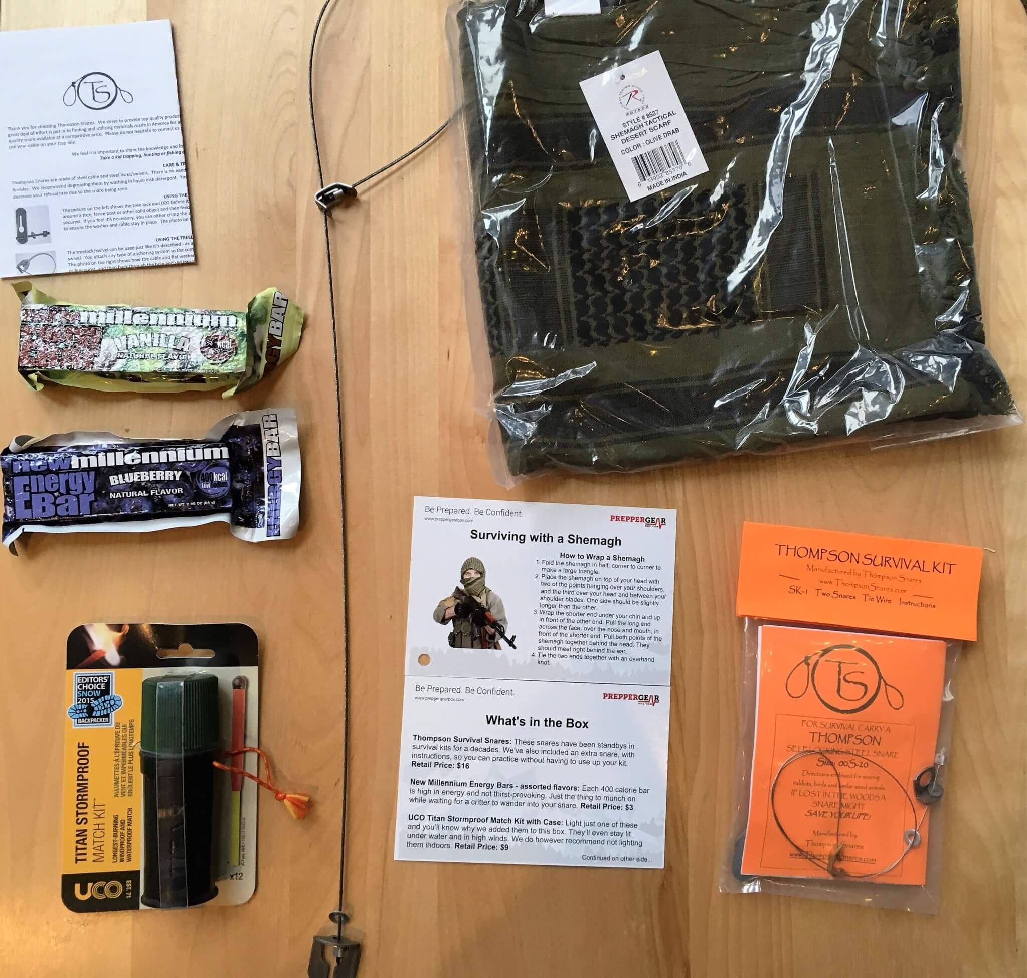 Prepper Gear Box May 2016 Subscription Box Review & Coupon