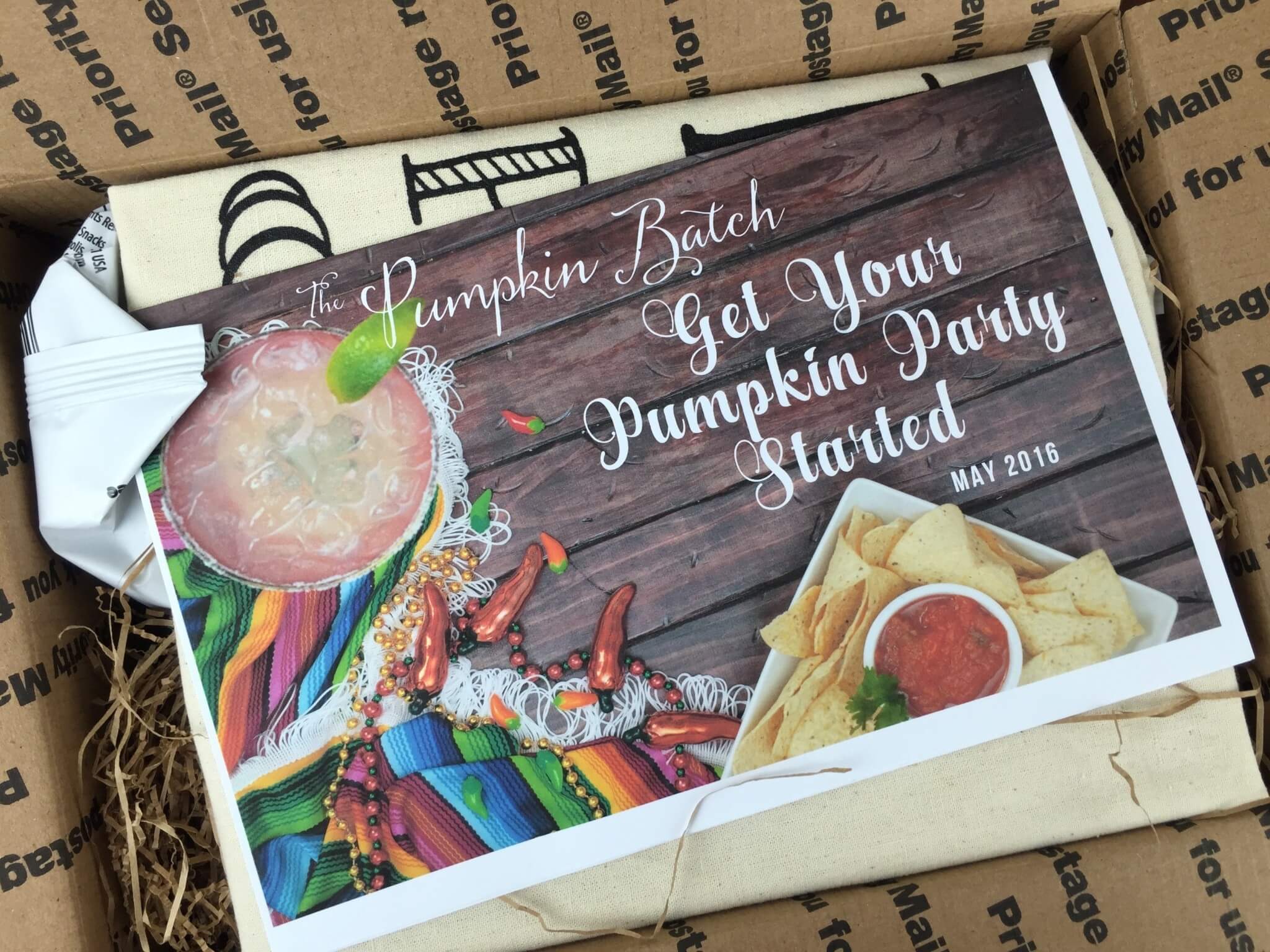 The Pumpkin Batch May 2016 Subscription Box Review